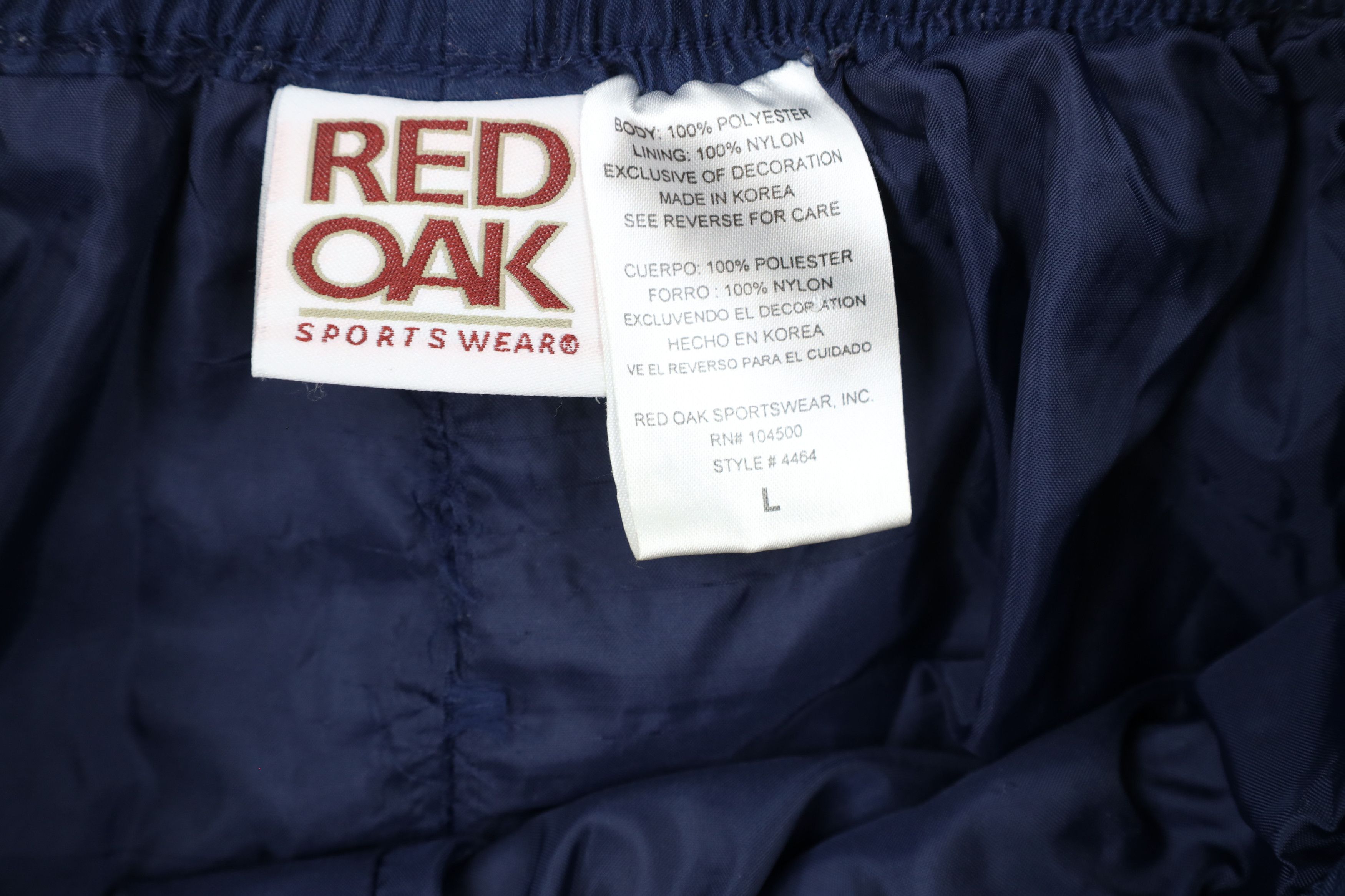 Vintage Vintage 90s Out University of Michigan Wide Leg Pants Size US 36 / EU 52 - 8 Thumbnail