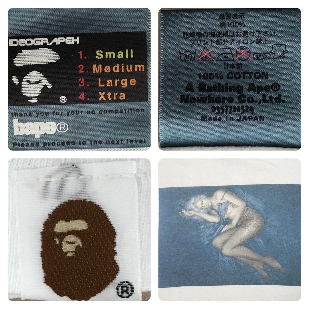 Bape 2002 HAJIME SORAYAMA × BAPE Gallery Exhibition T-shirt NIGO Size US S / EU 44-46 / 1 - 8 Thumbnail