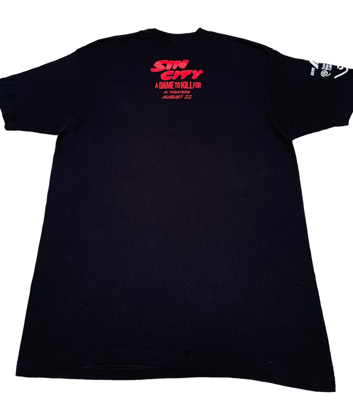 Vintage Rare Action Movie Sin City A Dame To Kill For T-Shirt 2014 Size US L / EU 52-54 / 3 - 5 Thumbnail