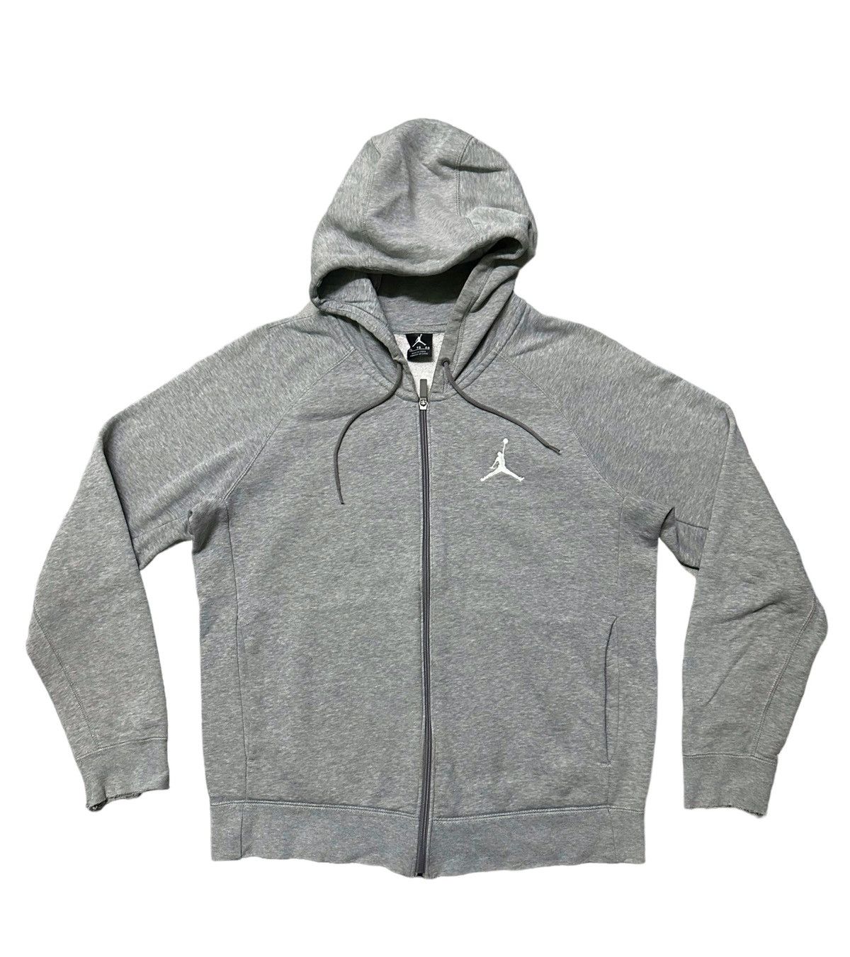 Jordan Brand Jordan small logo zipper hoodies Size US XL / EU 56 / 4 - 5 Thumbnail