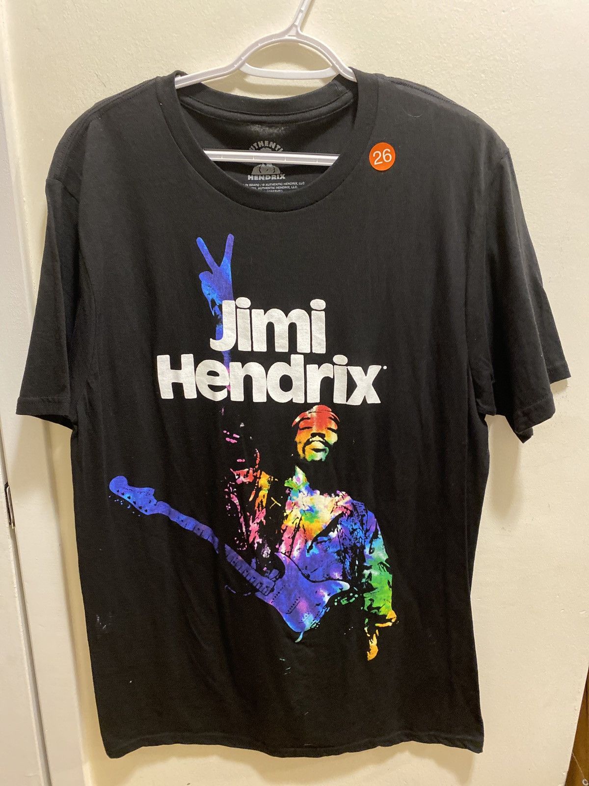 Jimi Hendrix Authentic Jimmy Hendrix t-shirt Size US L / EU 52-54 / 3 - 1 Thumbnail