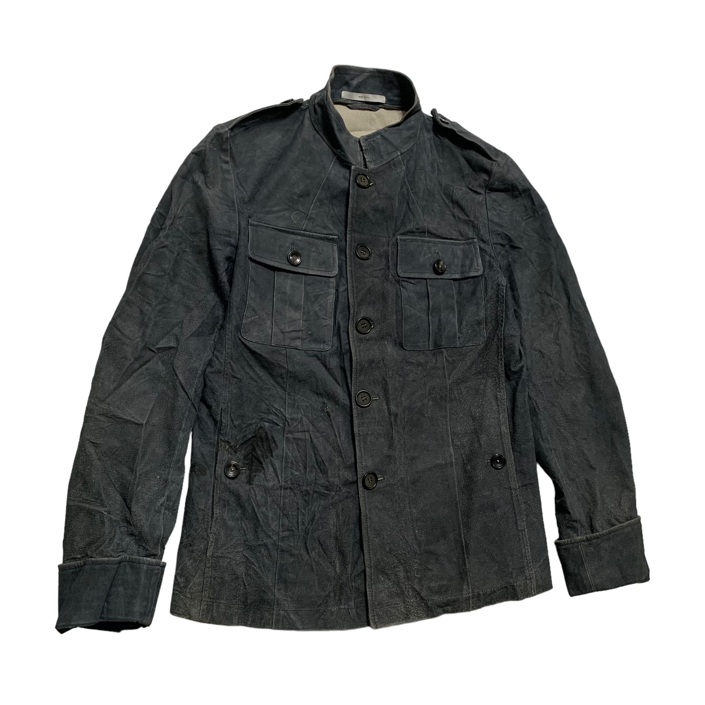 Yves Saint Laurent Yves Saint Laurent Leather Jacket Size US S / EU 44-46 / 1 - 3 Thumbnail