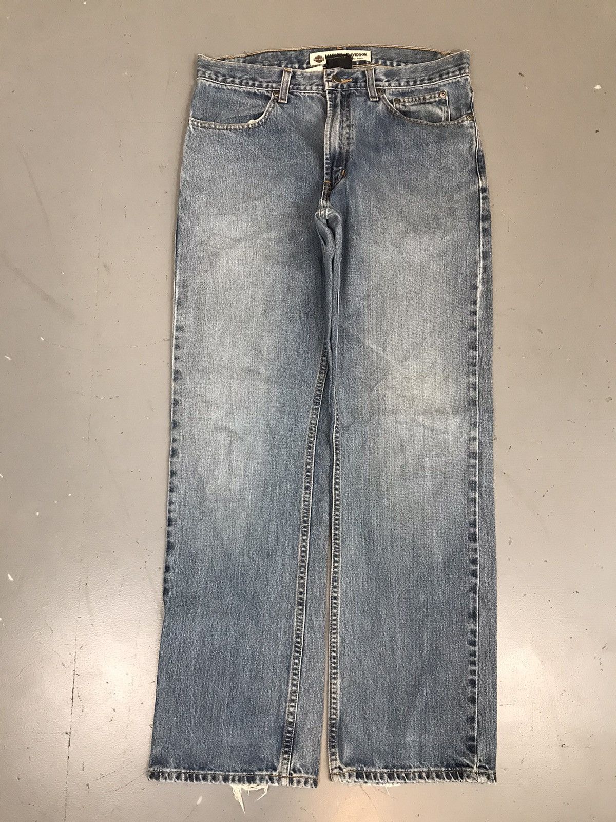 Vintage Harley Davidson straight fit denim