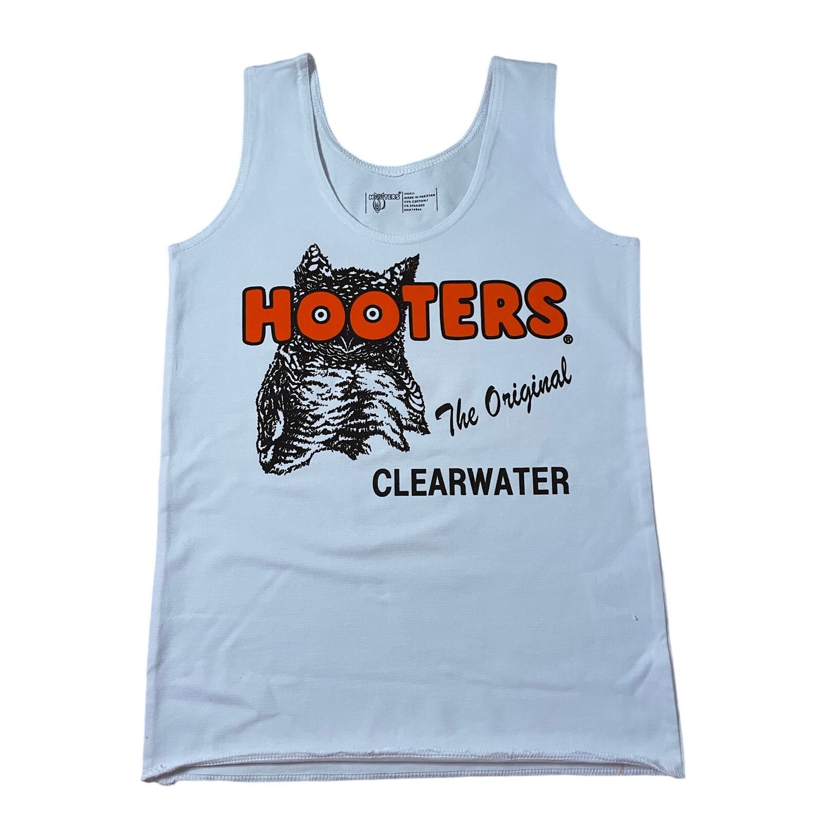 Other New Womens Hooters Uniform Tank Shorts Pouch Name Tag Small Size S / US 4 / IT 40 - 5 Thumbnail