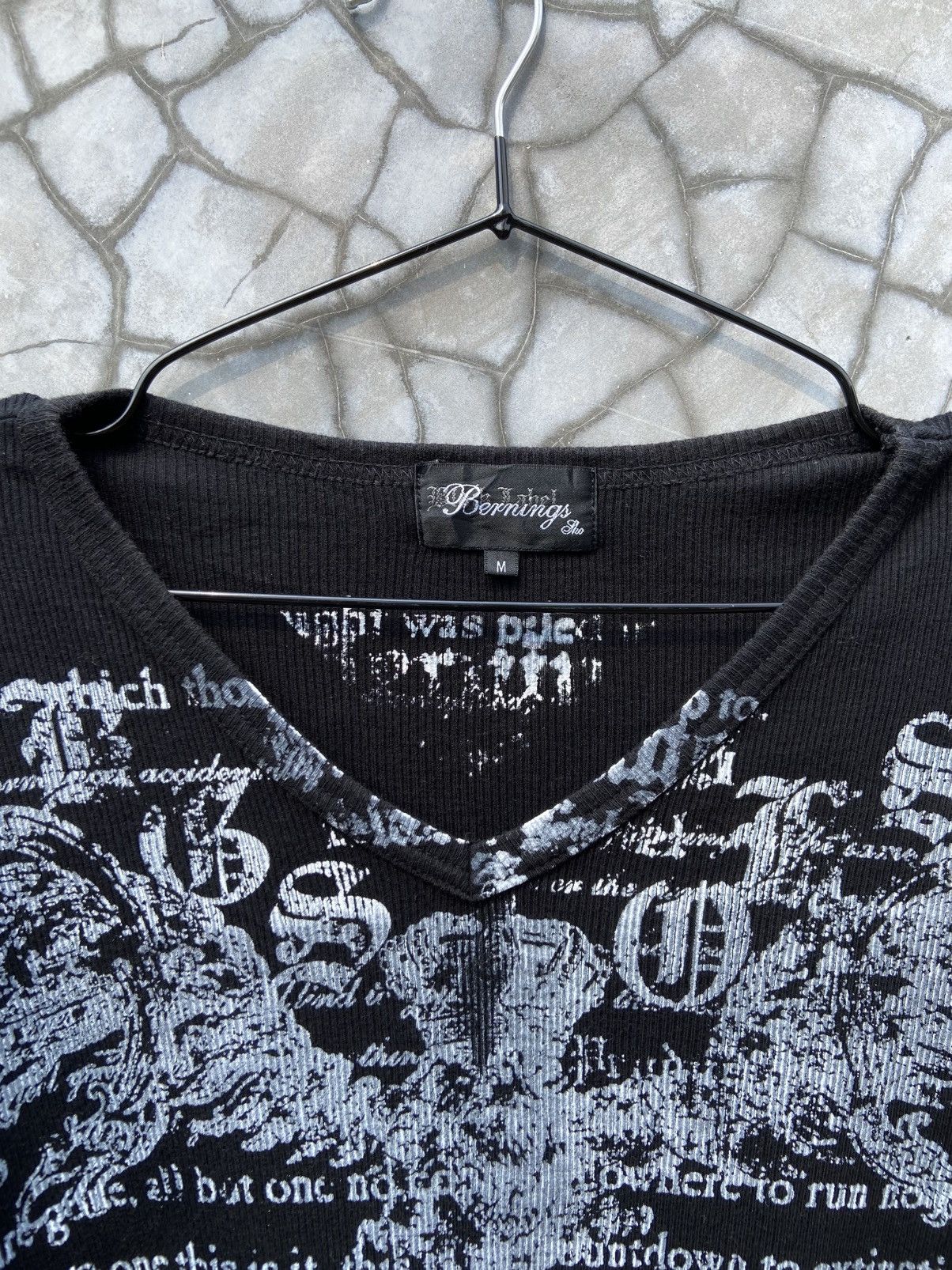 Hysteric Glamour × If Six Was Nine × Japanese Brand Offer‼️ Bernings Sho Affliction Punk Poem Vkei Wings Thermal Size US M / EU 48-50 / 2 - 7 Thumbnail