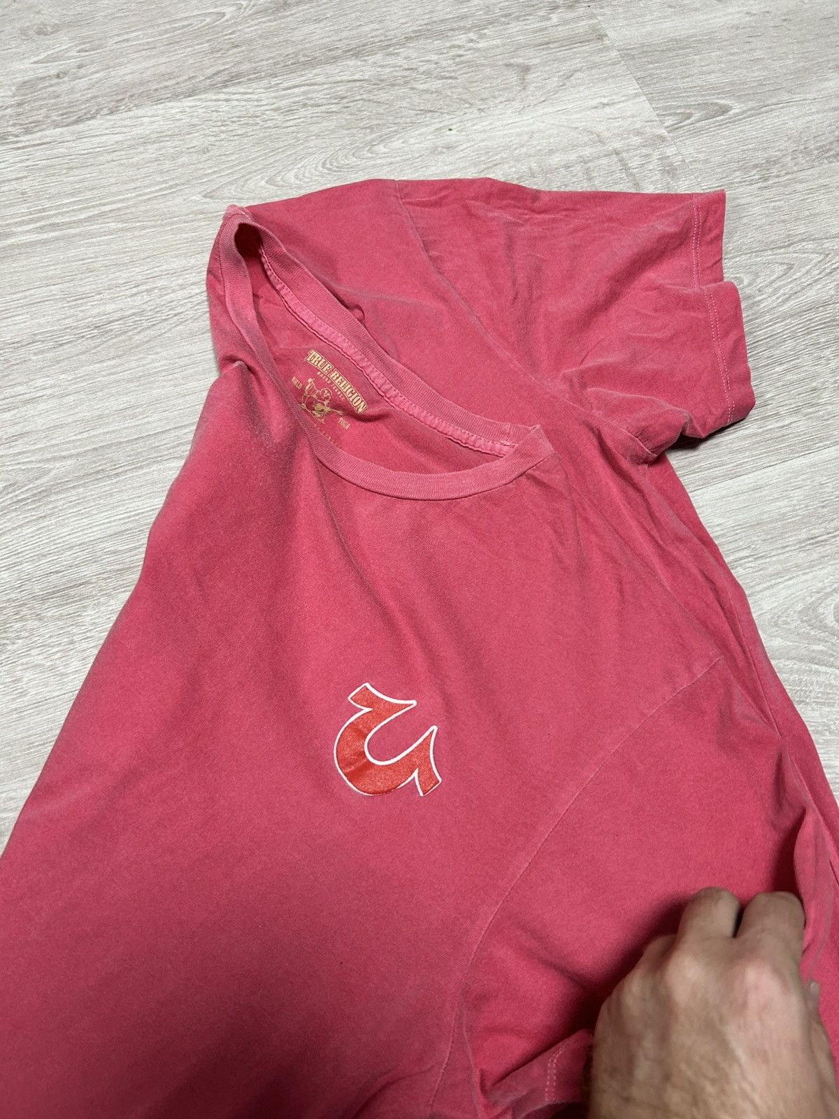 Japanese Brand Vintage Big Logo TRUE RELIGION BUDA size XXL Size US XXL / EU 58 / 5 - 8 Thumbnail