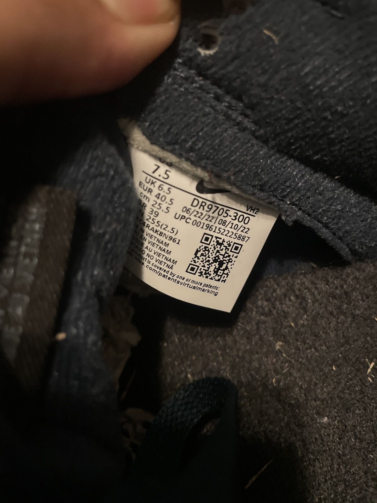 Nike nike dunks Size US 7.5 / EU 40-41 - 1 Thumbnail