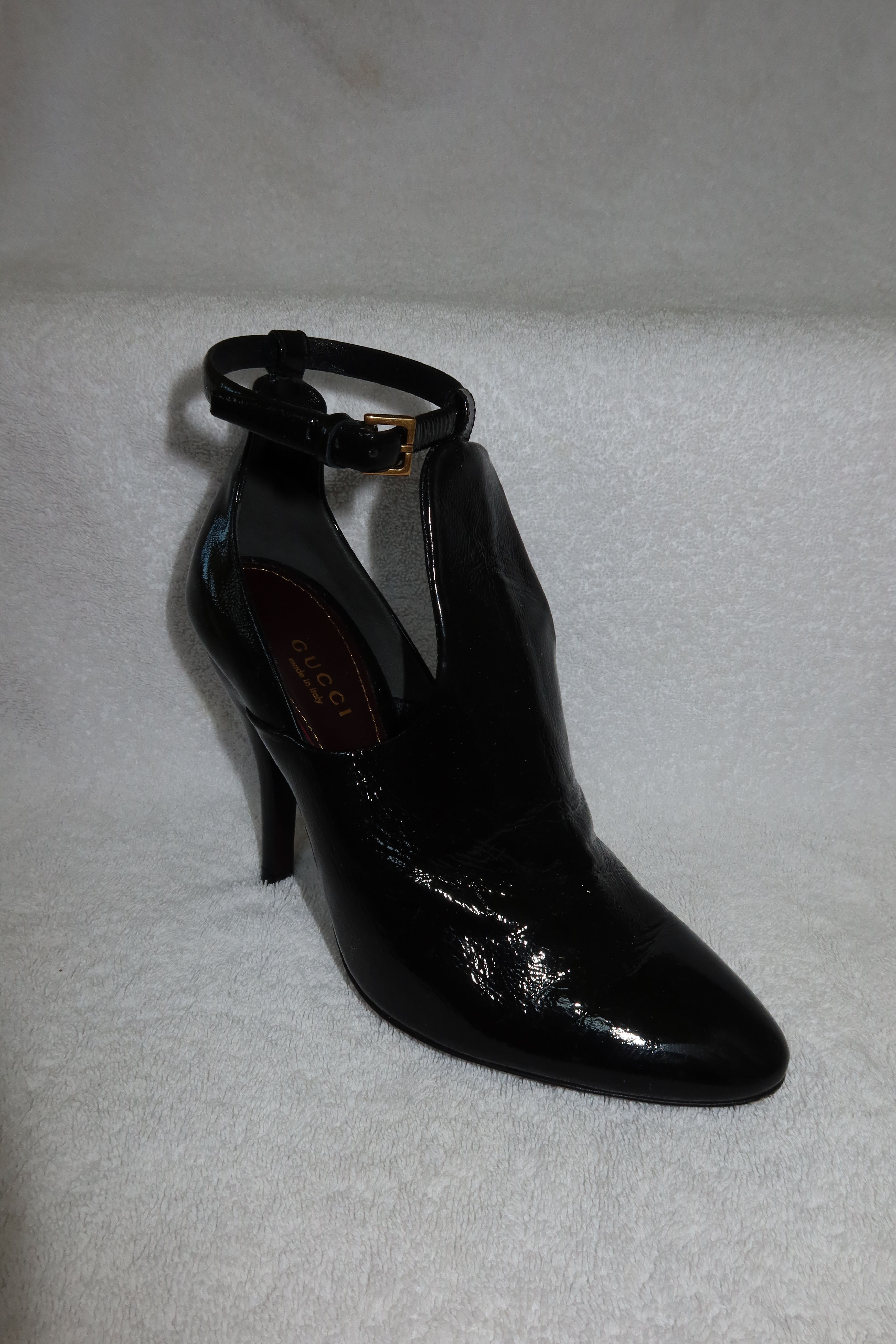 Gucci Gucci T-strap Pumps Size US 6.5 / IT 36.5 - 1 Thumbnail