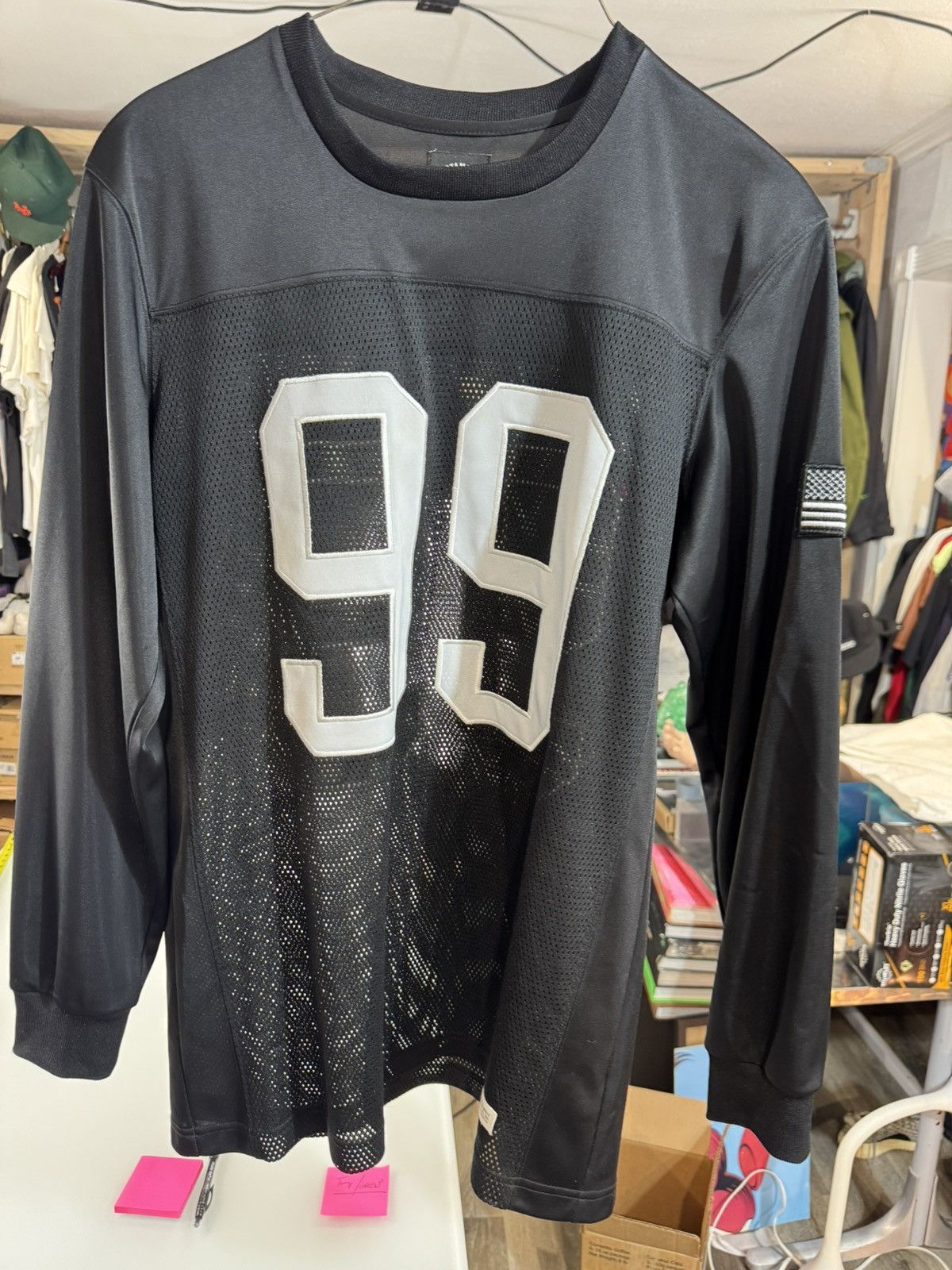 Stampd ❌ STAMPD “99” jersey -straight gas ❌ Size US M / EU 48-50 / 2 - 3 Thumbnail