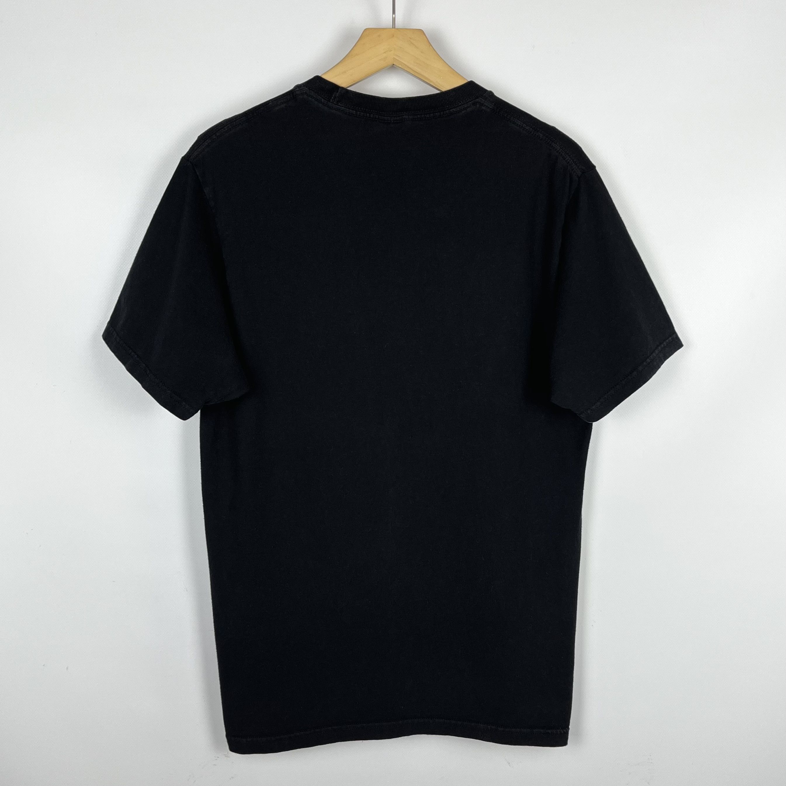 Stussy Vintage Stussy Skull Big Logo T Shirt 2000’s Size US M / EU 48-50 / 2 - 17 Thumbnail