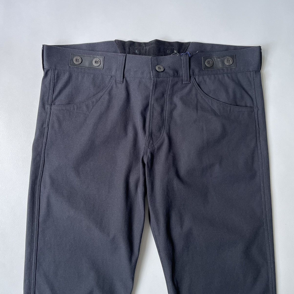 Comme des Garcons S/S 13 Cinch Back Utility Trousers Size US 36 / EU 52 - 3 Thumbnail