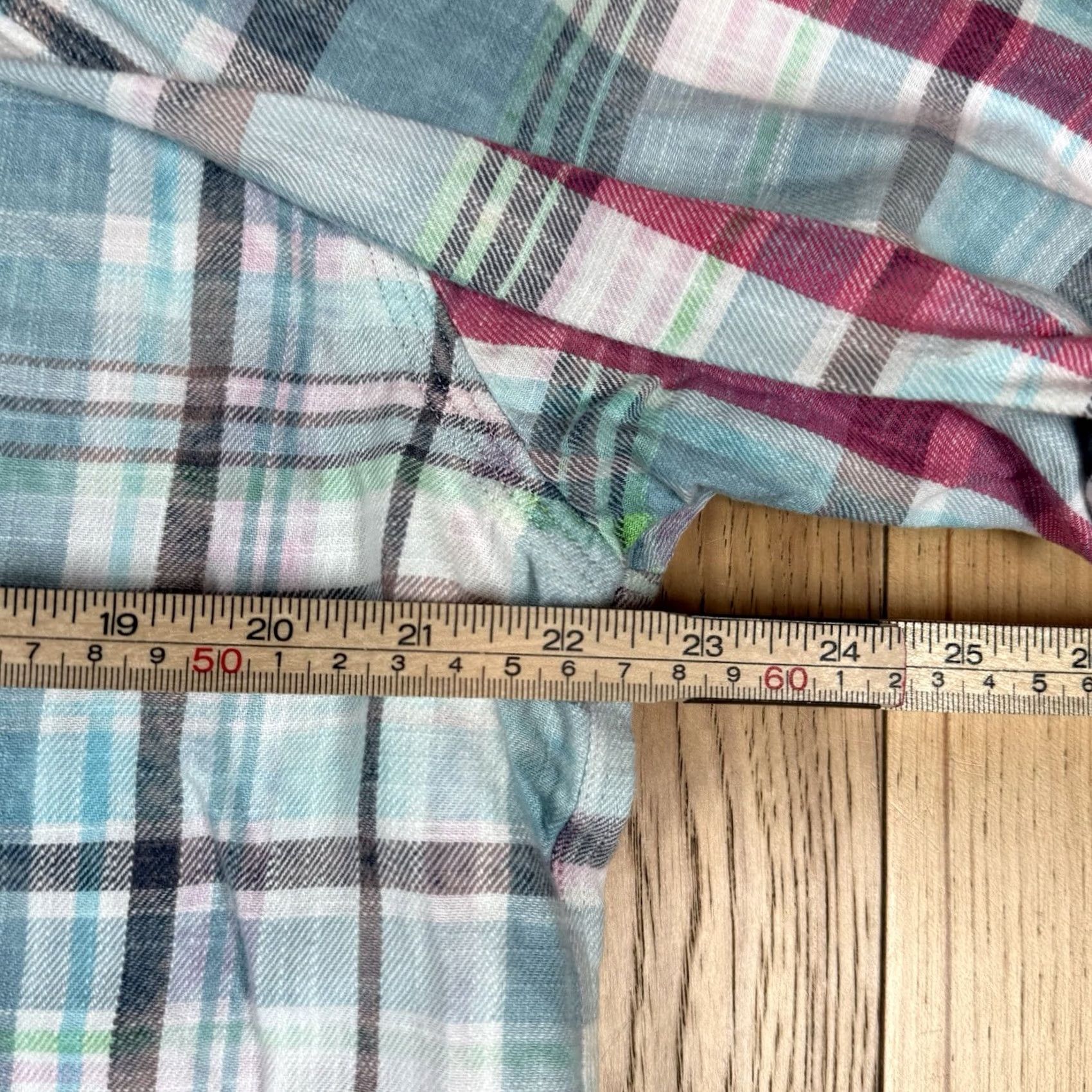 Polo Ralph Lauren Polo Ralph Lauren Shirt Mens Large L Button-Up Long Sleeve Flannel Gingham Plaid Multicolor Button-Down Collar Size US L / EU 52-54 / 3 - 5 Thumbnail