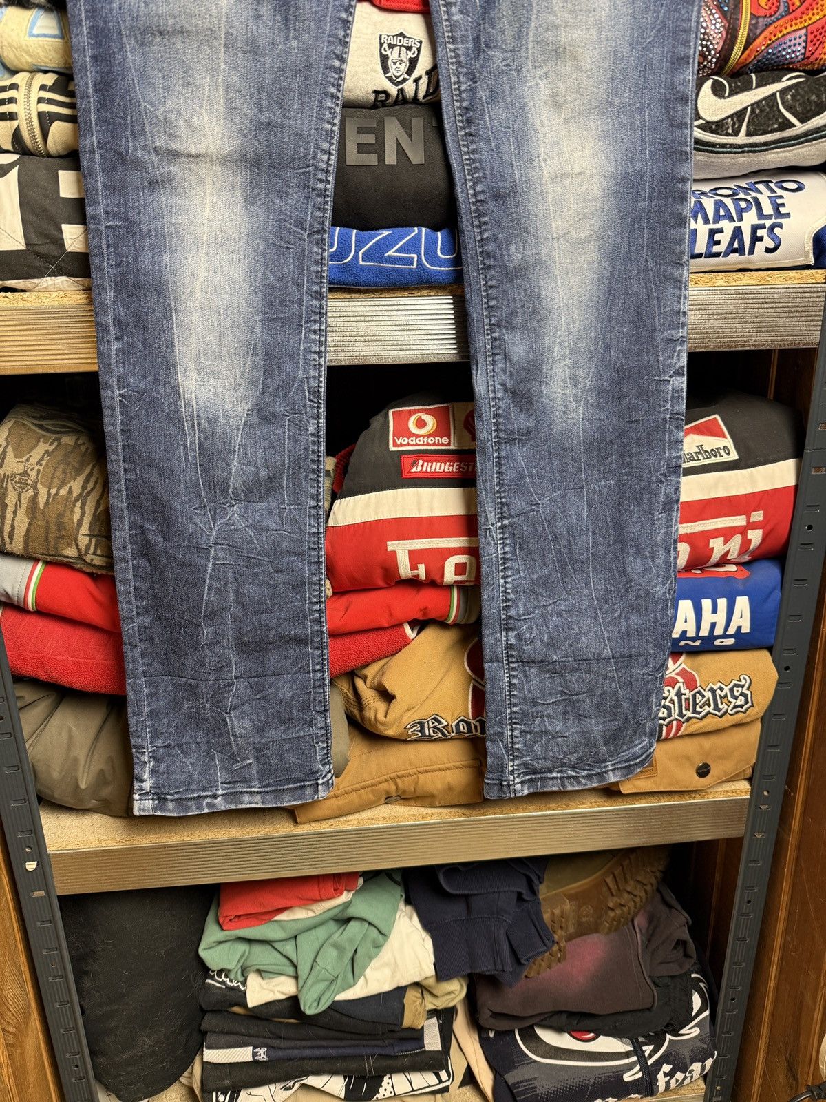 Dolce & Gabbana Vintage Dolce & Gabana Flared Jeans Metal Logo Size US 28 / EU 44 - 4 Thumbnail