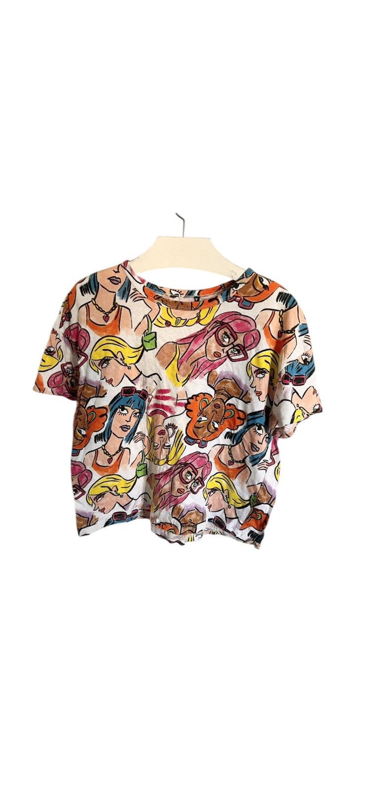 Japanese Brand × Vintage Y2K TSHIRT SHIRT 2010s vibe shirt dress 2000s beach 00s Size L / US 10 / IT 46 - 1 Thumbnail