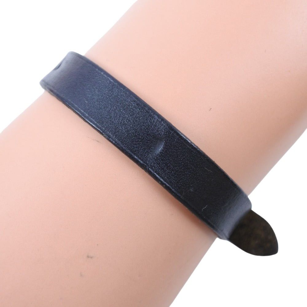 image of Hermes Hapi 3 Bracelet in Black, Women's