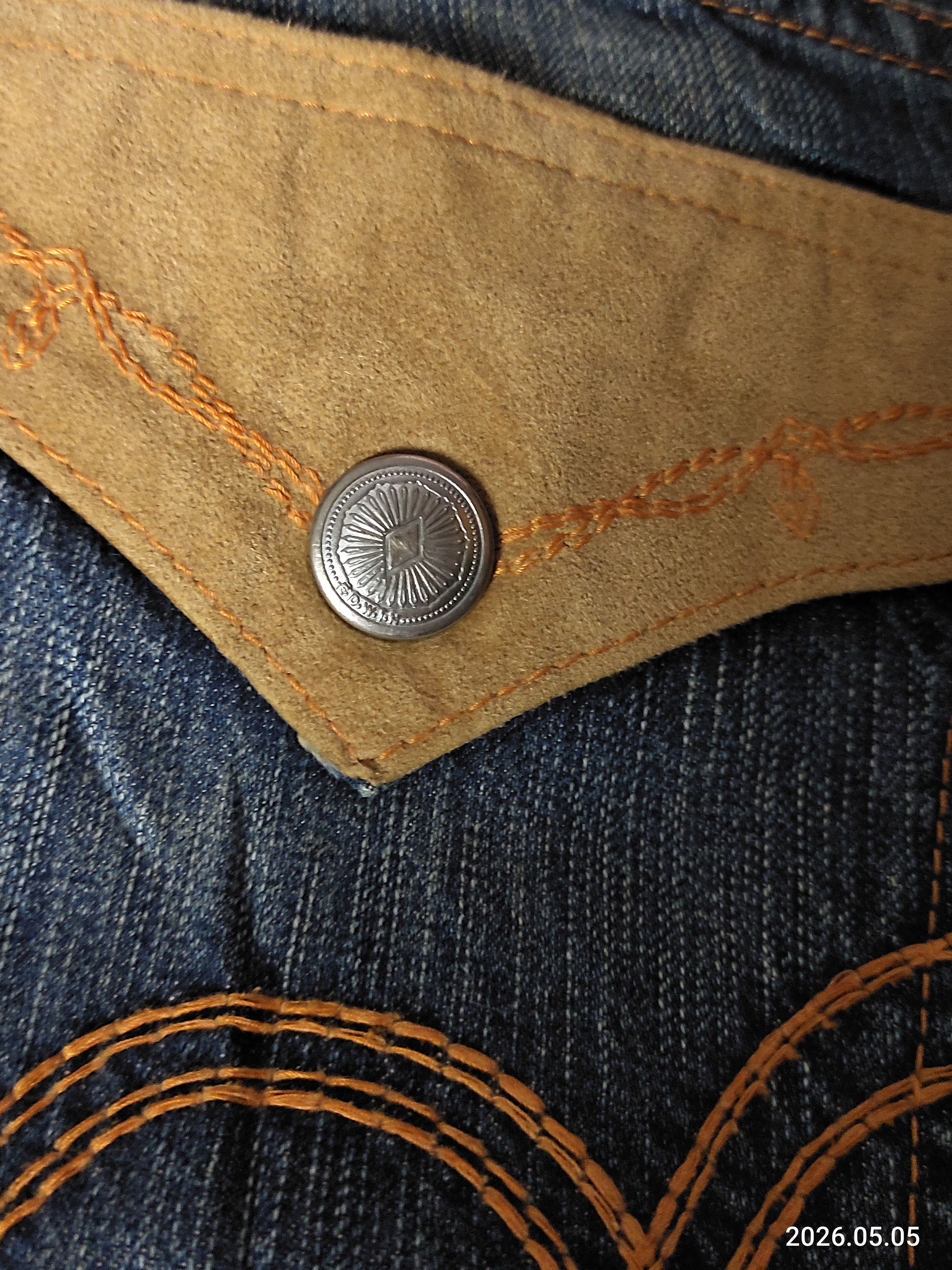 Edwin Edwin XV Exclusive Vintage Distressed Denim Pants Size US 36 / EU 52 - 17 Thumbnail