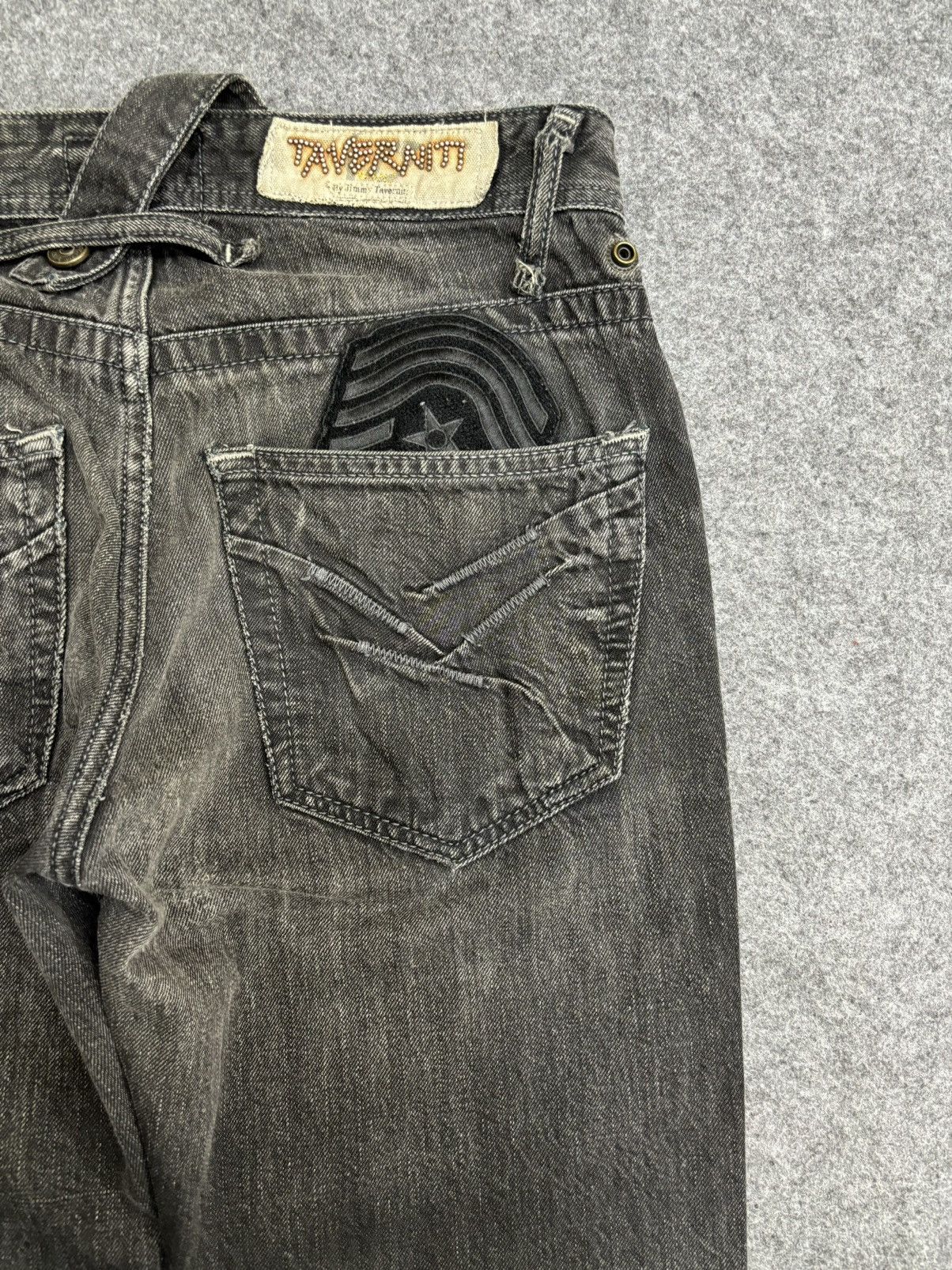 Designer 💥Designer💥Jimmy Traverniti Artisanal Distressed Denim F535 Size US 32 / EU 48 - 12 Thumbnail