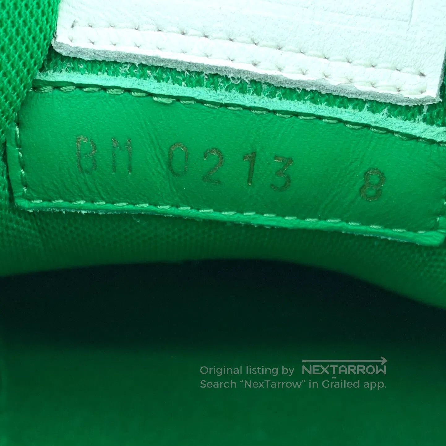 Louis Vuitton Louis Vuitton White and Green Color Laced Casual Flat Spor Size US 9 / EU 42 - 6 Thumbnail
