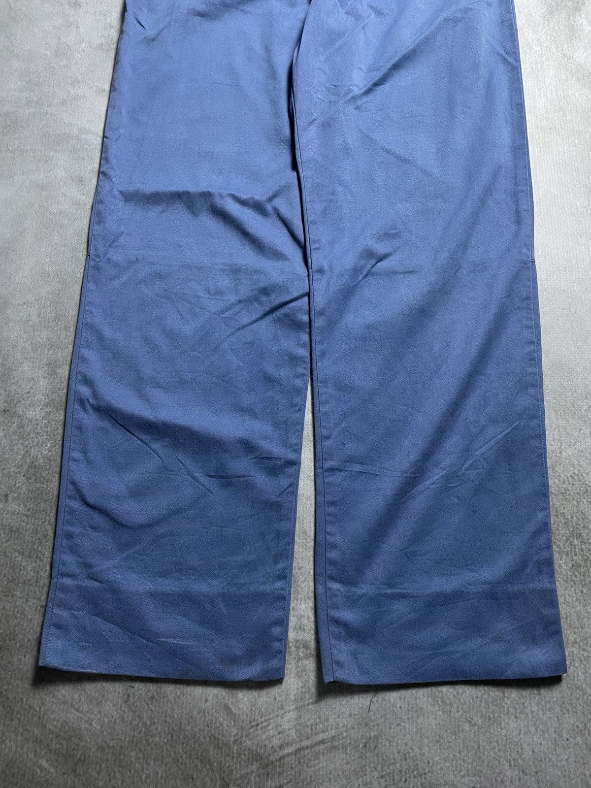 Nigel Cabourn 1990’s Nigel Carbourn - Fly Button Chino Pants Size US 26 / EU 42 - 2 Thumbnail