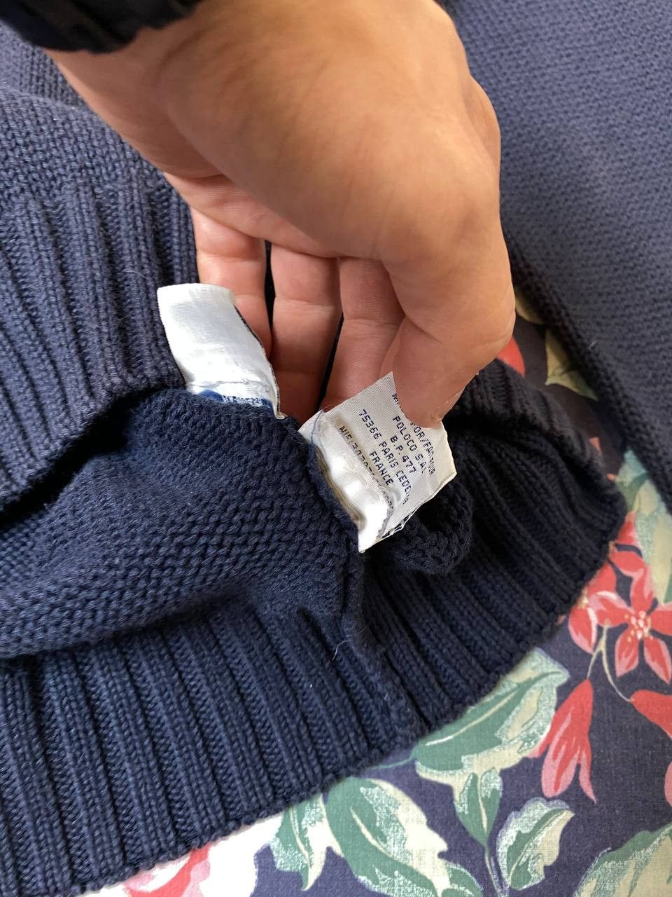 Polo Ralph Lauren Vintage Polo Ralph Lauren Knit Sweater Y2K Size US M / EU 48-50 / 2 - 4 Thumbnail