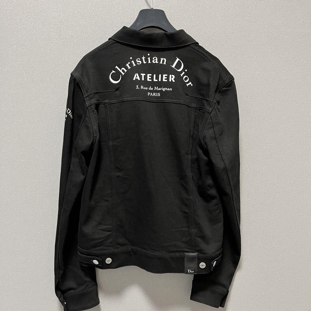 Christian dior shop atelier denim jacket