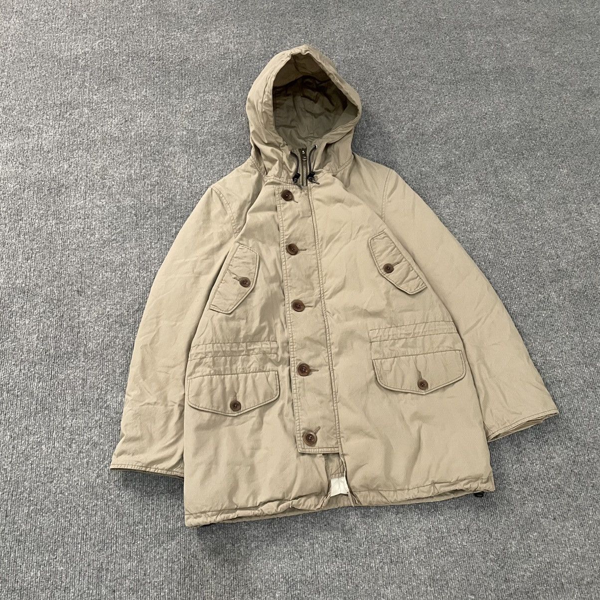 Margaret Howell MHL Margaret Howell Down Parka Jacket Size US S / EU 44-46 / 1 - 2 Thumbnail