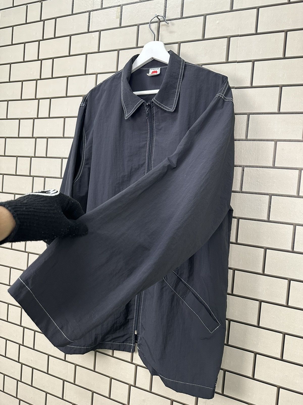 Designer × Vintage Urbaniak Soul Arch Zipper Light Jacket Size US L / EU 52-54 / 3 - 5 Thumbnail