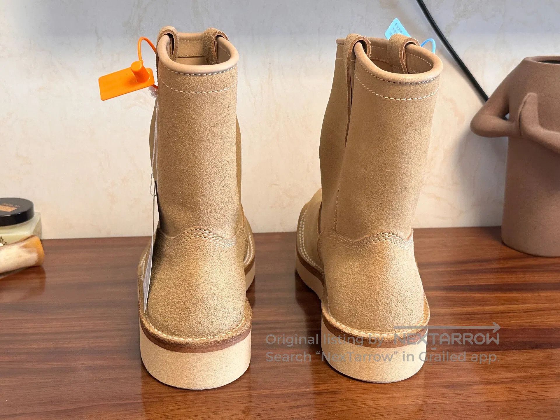 Other The Flat Head Motorcycle Boots. Size US 8 / EU 41 - 6 Thumbnail