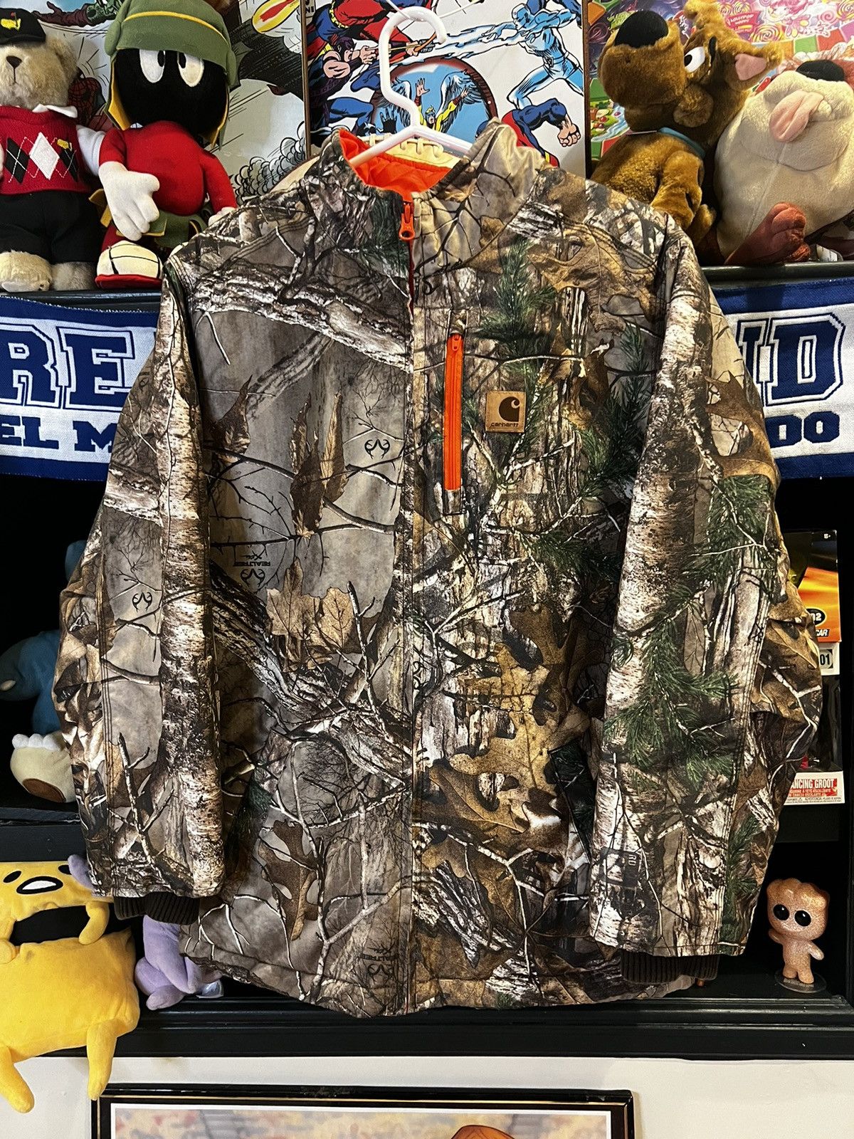 Carhartt × Realtree Carhartt x Realtree Camo Jacket | Grailed