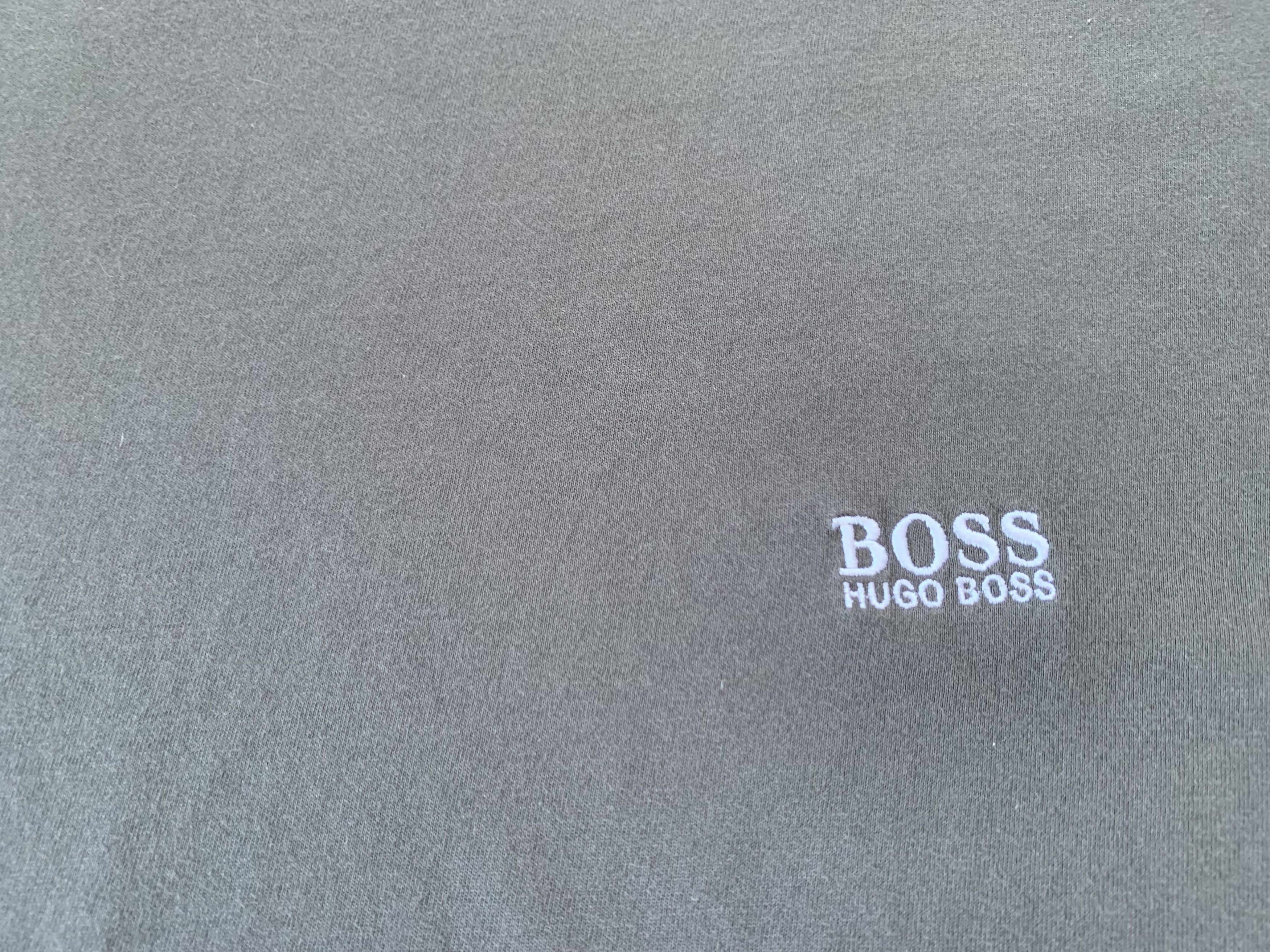 Hugo Boss Mens Hugo Boss Basic Grey T Shirt Size US L / EU 52-54 / 3 - 5 Thumbnail