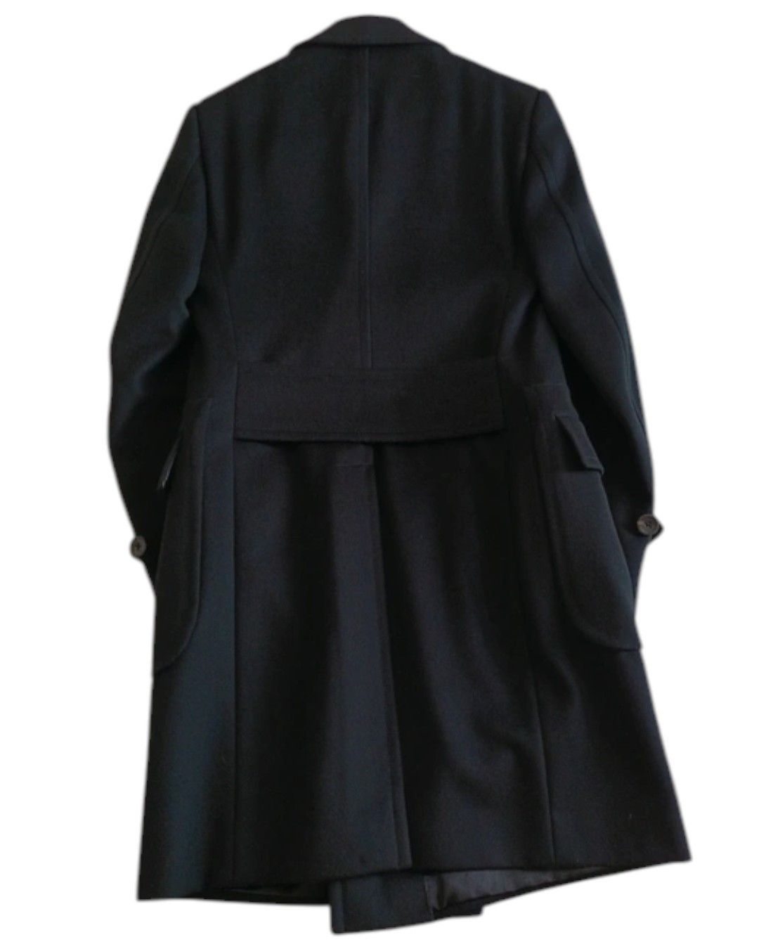 Gucci F/W 2001 DOUBLE BREASTED WOOL COAT BY TOM FORD Size US M / EU 48-50 / 2 - 4 Thumbnail