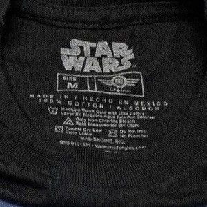 Other Star Wars Kylo Ren Graphic Tee – Dark Side Vintage Style Size US M / EU 48-50 / 2 - 5 Thumbnail