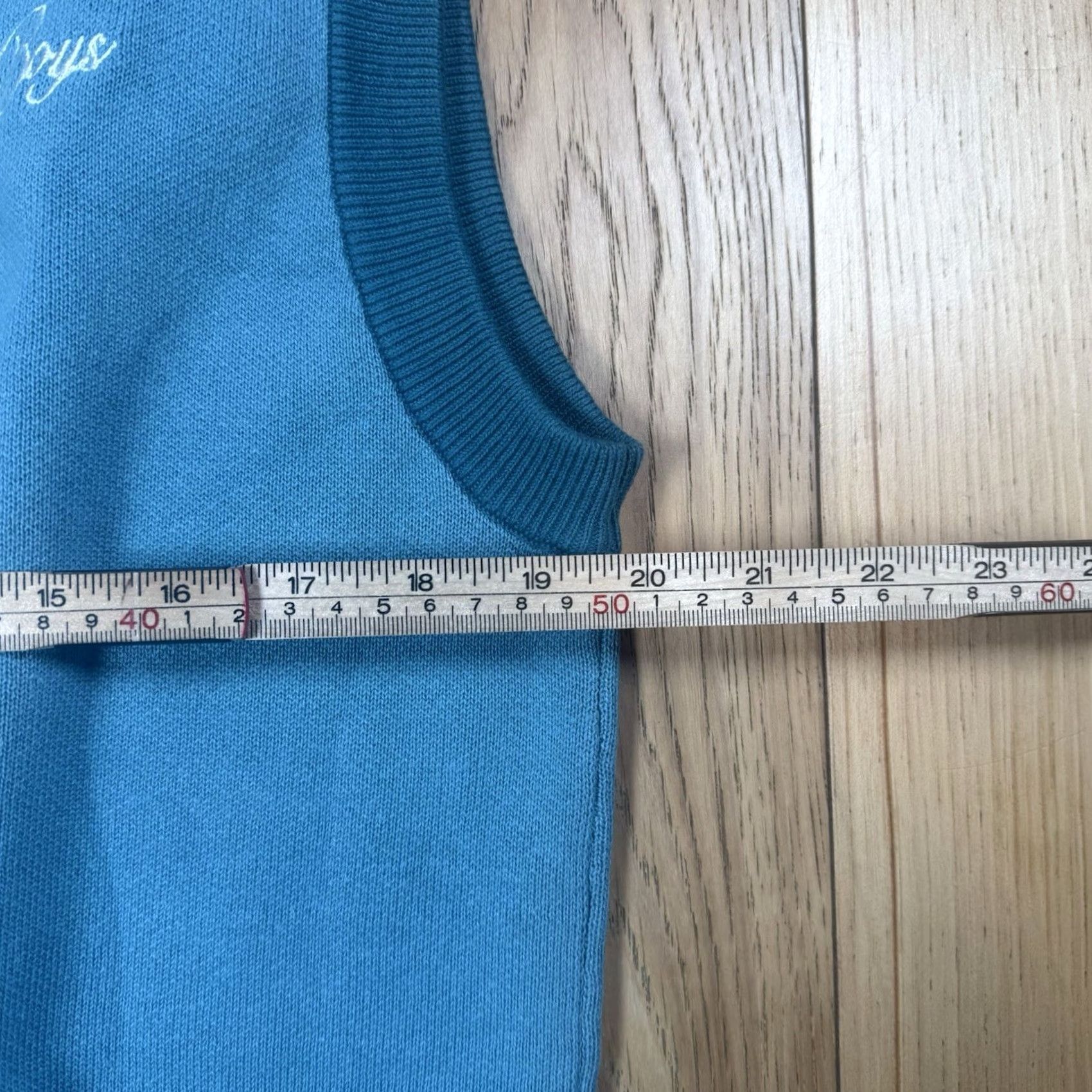 Vintage Bogey Boys Sweater Vest Mens V-Neck Blue Preppy Golf 2XL Northwest? NWOT Size US XXL / EU 58 / 5 - 5 Thumbnail