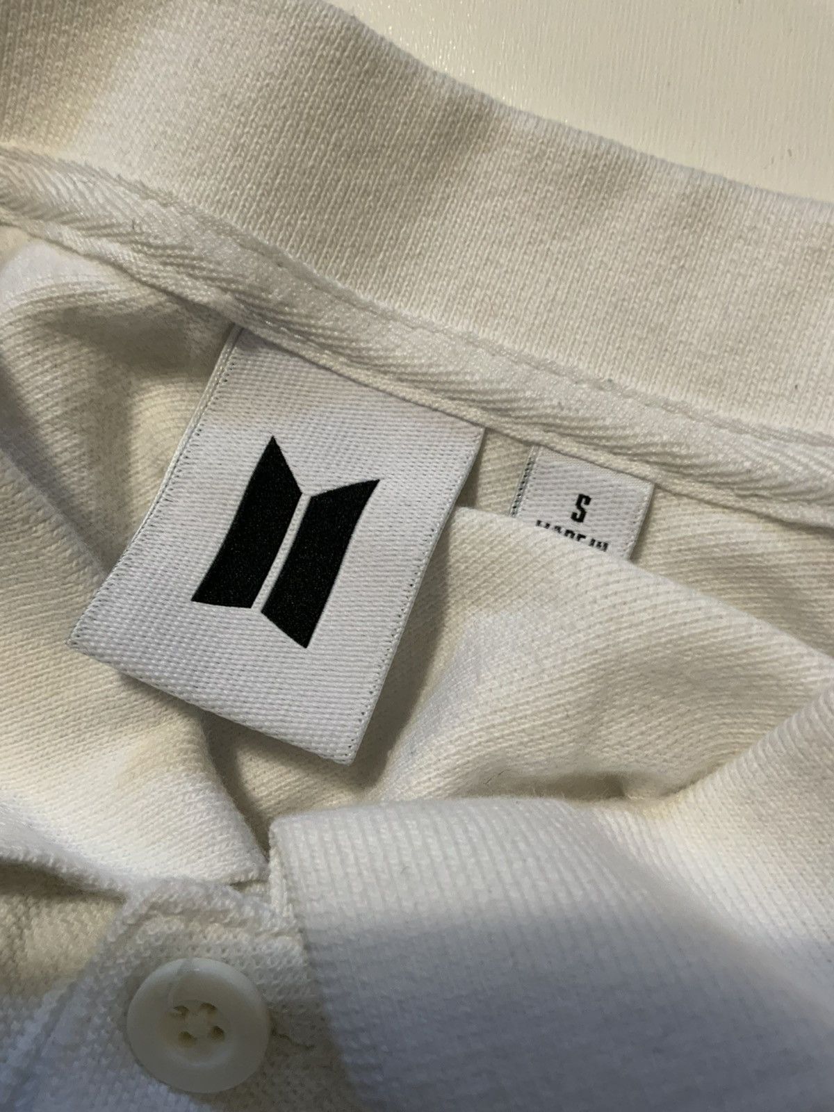 Other BTS Bangtan Boys Butter Permission To Dance KPop Polo Shirt Size US S / EU 44-46 / 1 - 6 Thumbnail