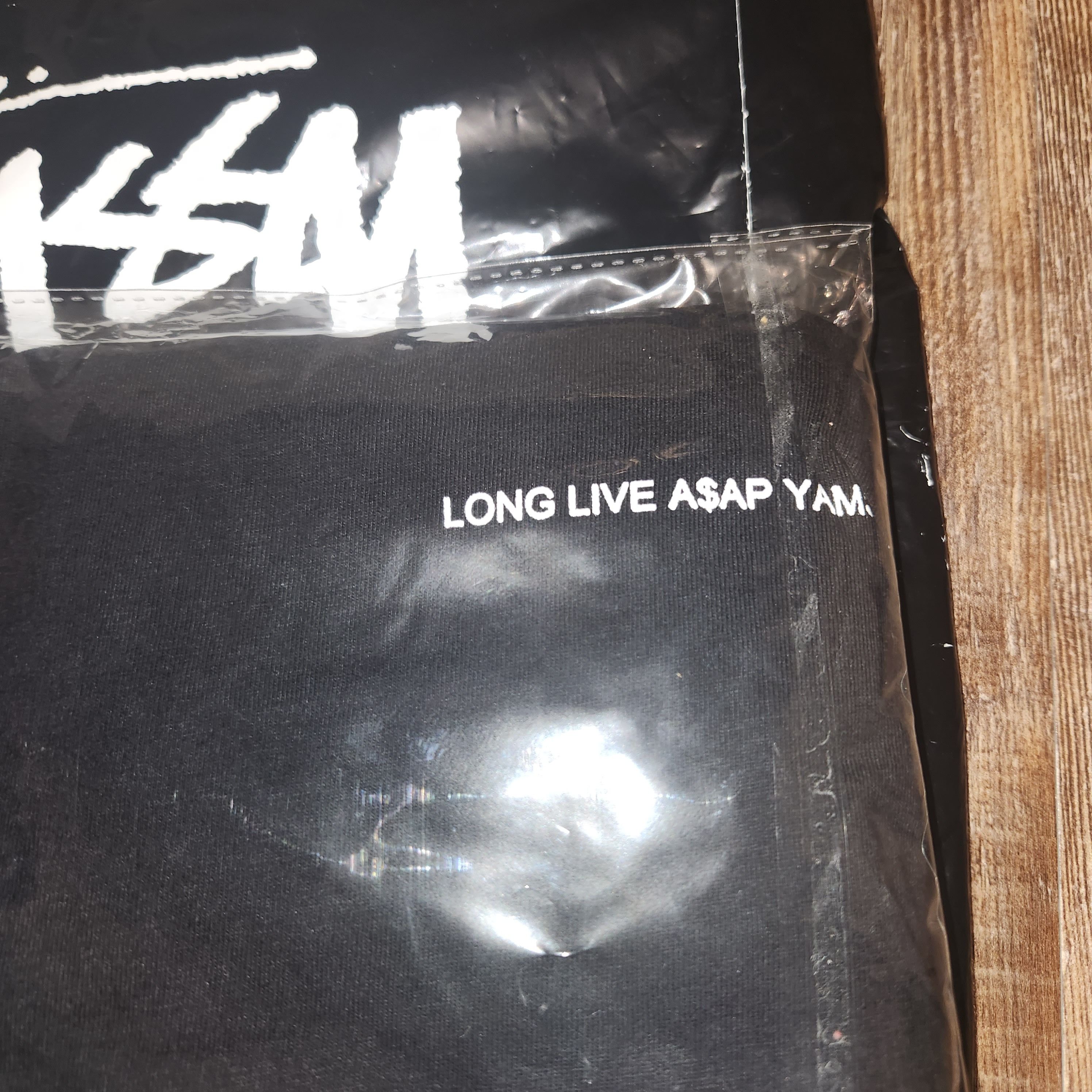 A$AP Rocky × Stussy BNWT 2016 Stussy x Midnight Studios x A$AP Gang Yams Day tee Size US L / EU 52-54 / 3 - 6 Thumbnail