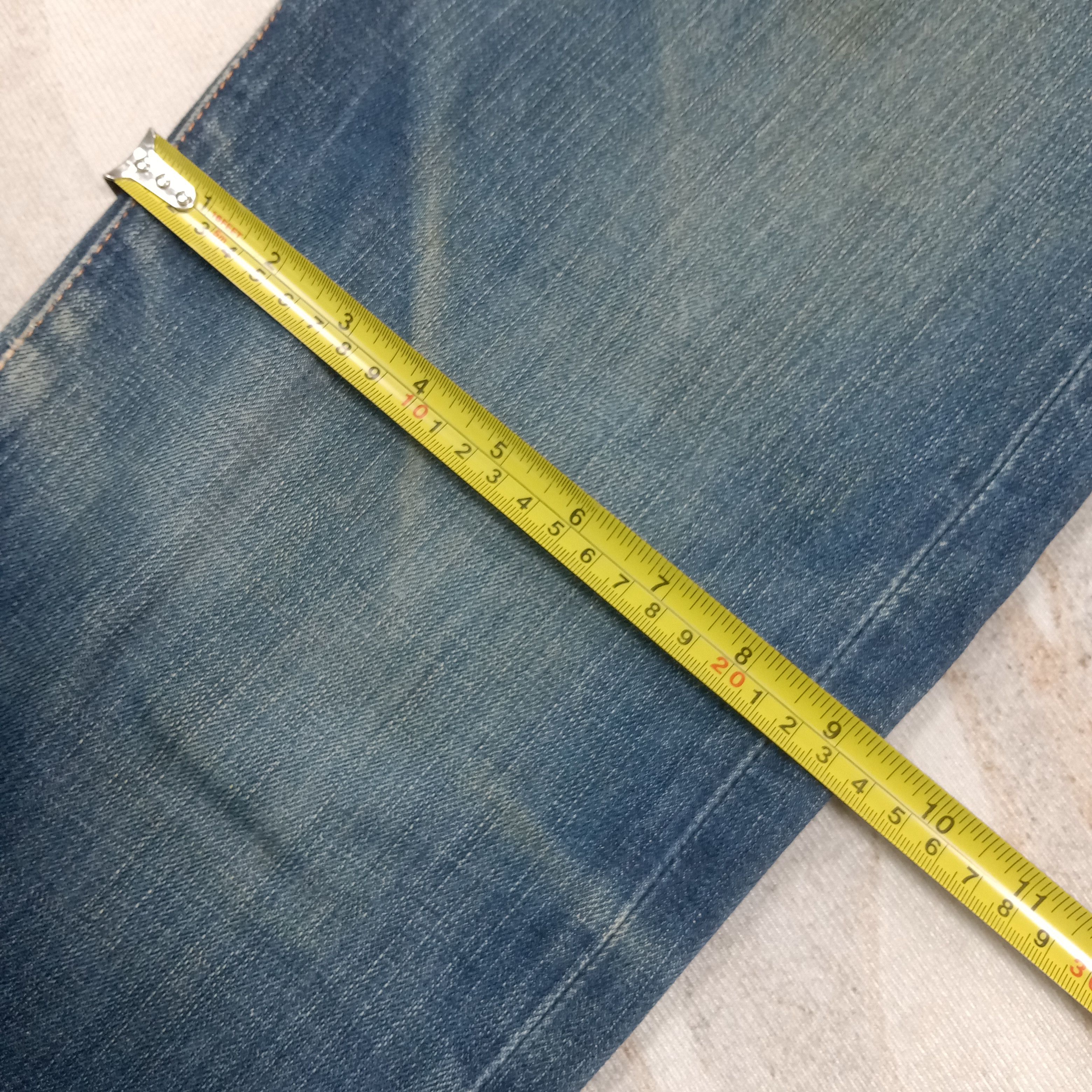 Evisu Evisu Japanese Brand Daicock Custom Denim Jeans C280N16 Size US 28 / EU 44 - 11 Thumbnail