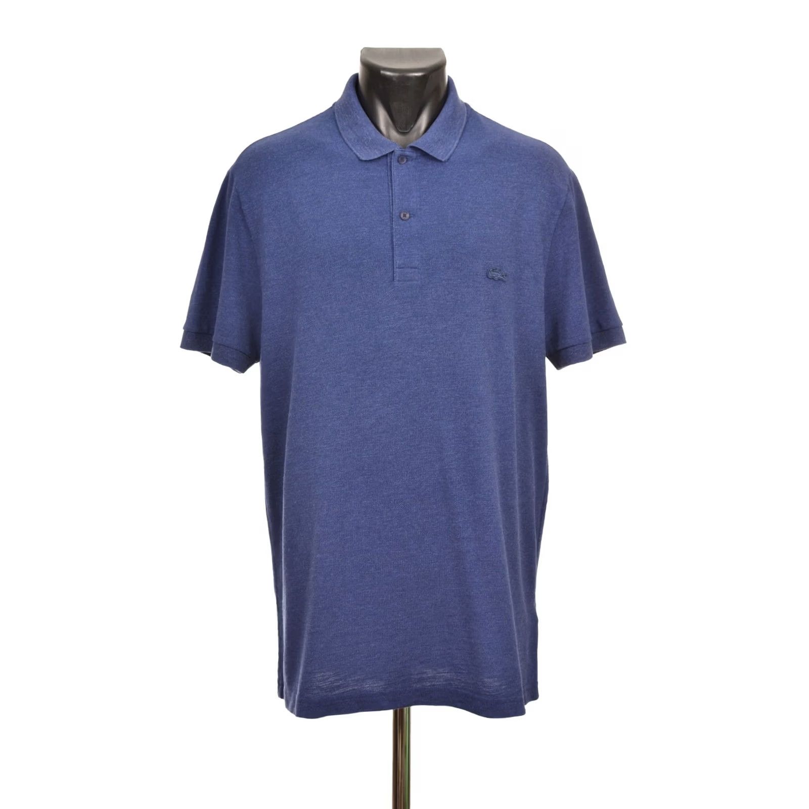 Lacoste Lacoste Polo Shirt PH7634 Blue Regular Fit Short Sleeve Size L Men Size US L / EU 52-54 / 3 - 2 Thumbnail