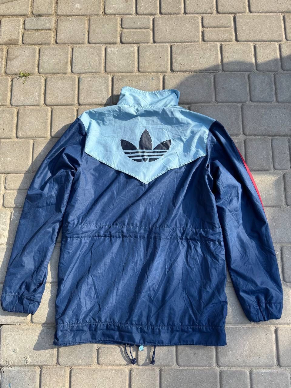 Adidas Vintage Adidas Windbreaker Jacket 90s Y2K Size US M / EU 48-50 / 2 - 9 Thumbnail