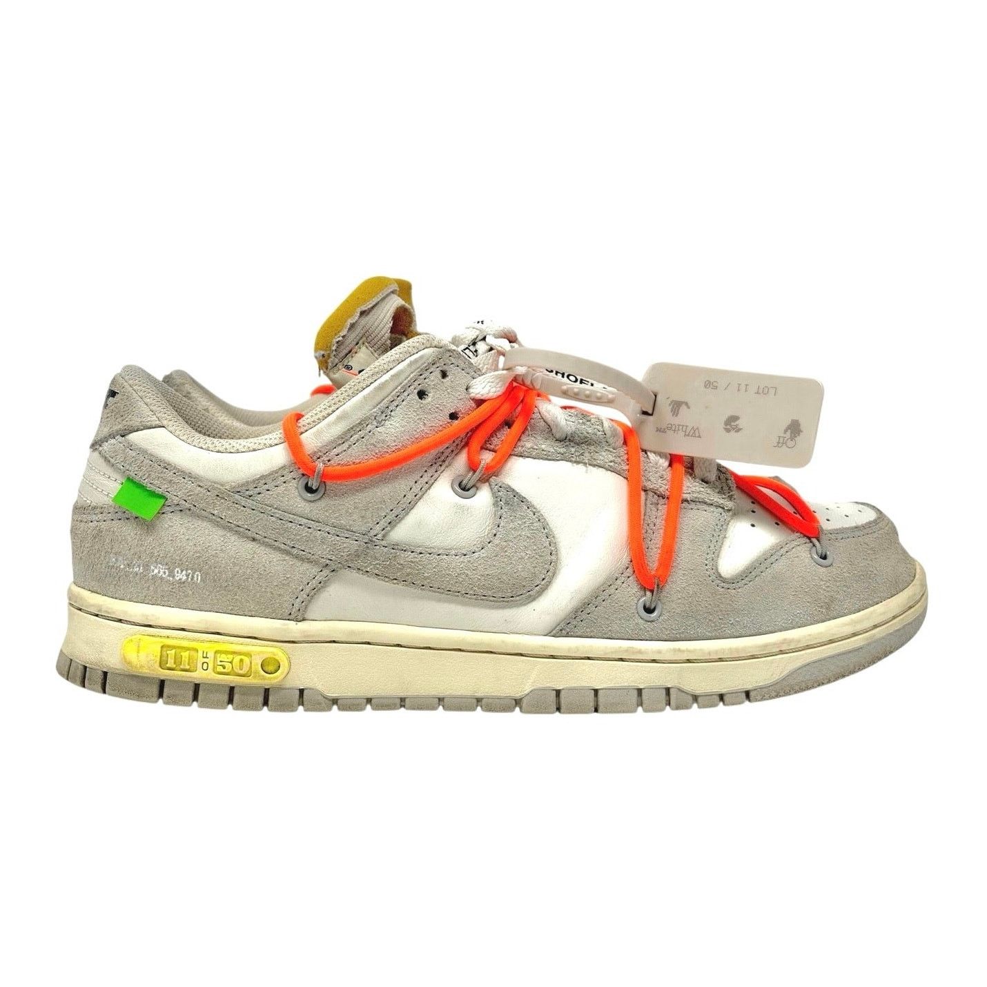 Nike × Off-White Off-White X Nike Dunk Low 