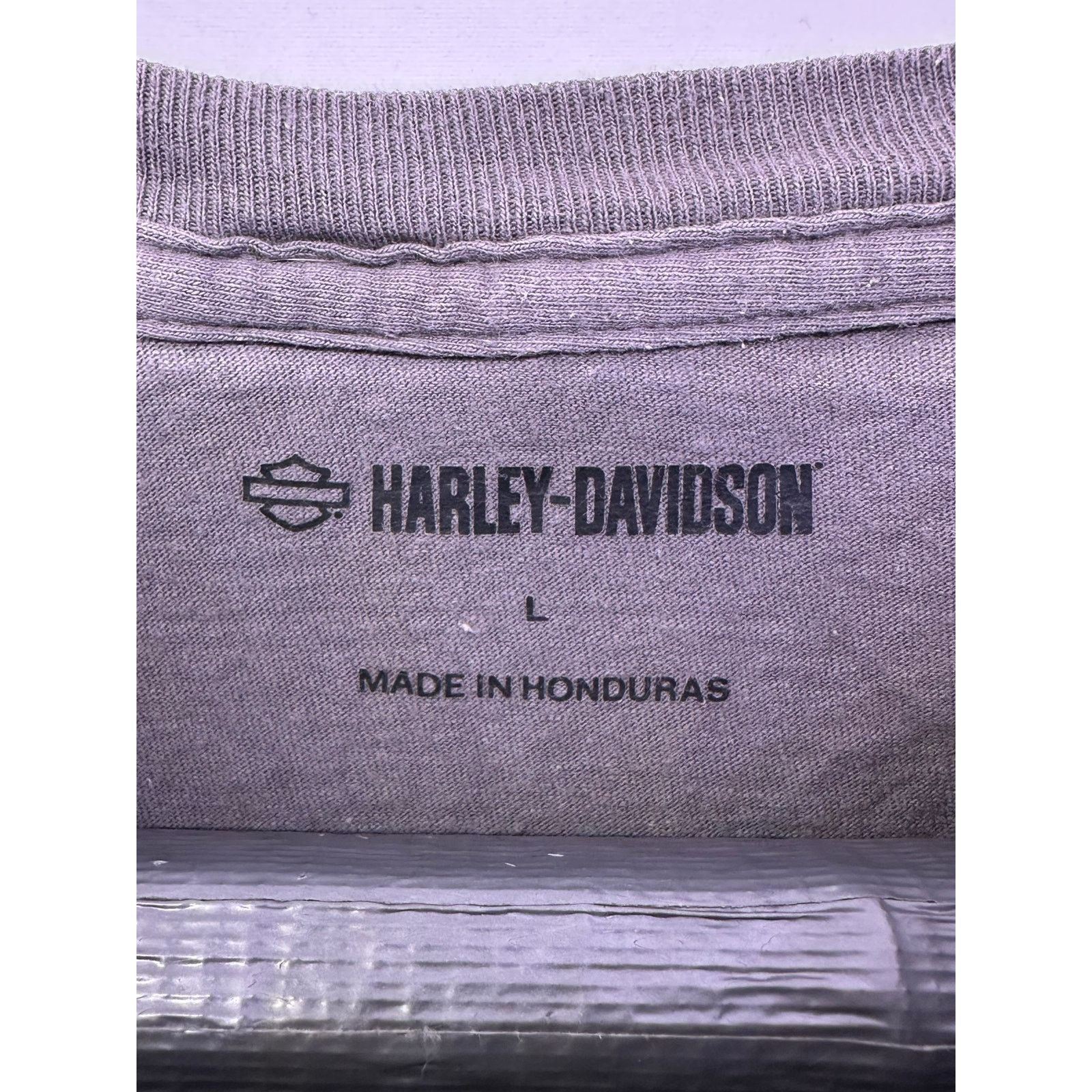Harley Davidson Harley Davidson Special Oil Milwaukee USA gray Tshirt Size L Size US L / EU 52-54 / 3 - 3 Thumbnail