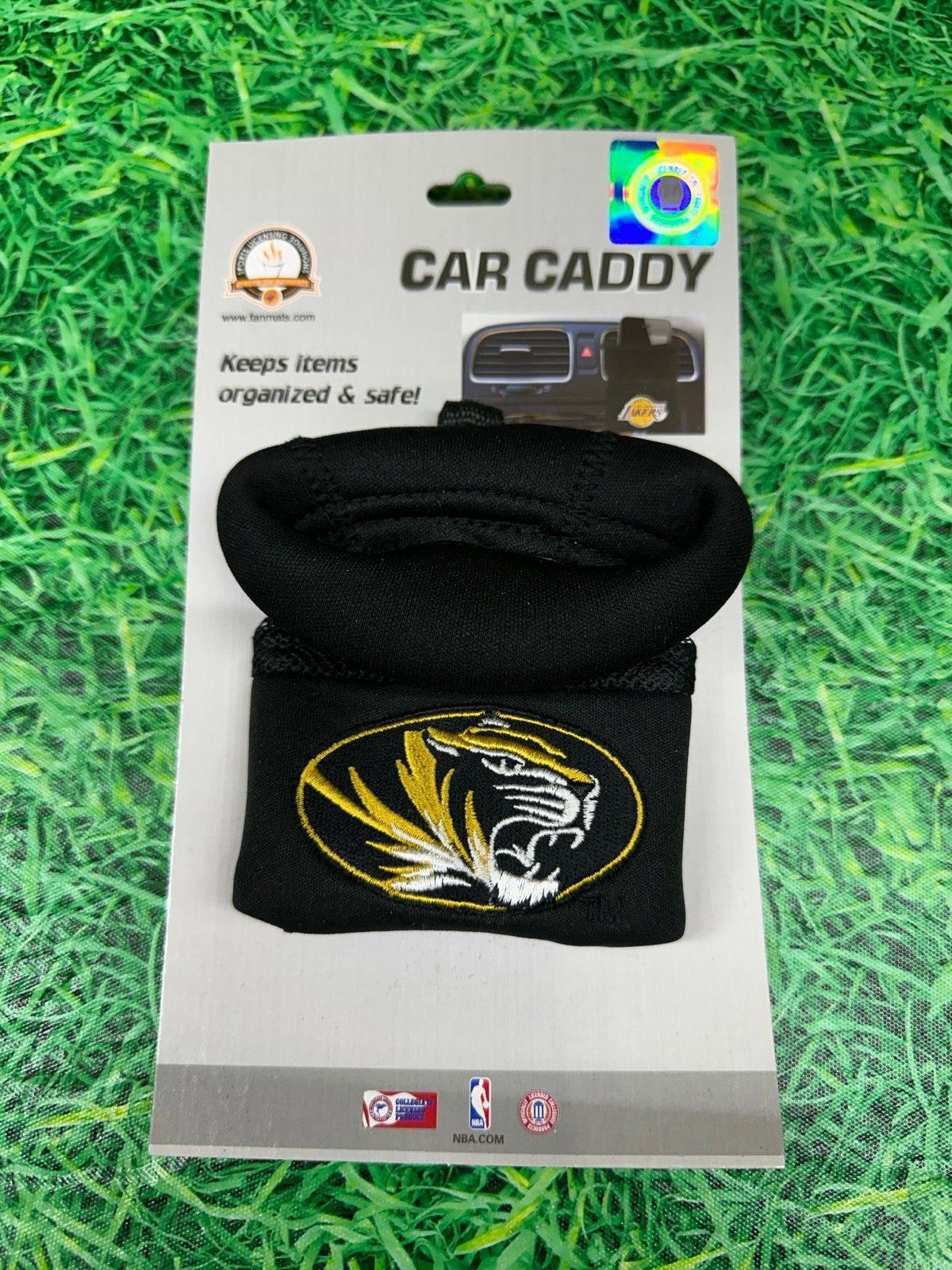 NCAA Missouri Tigers Mizzou Car Caddy NCAA New Size ONE SIZE - 5 Thumbnail