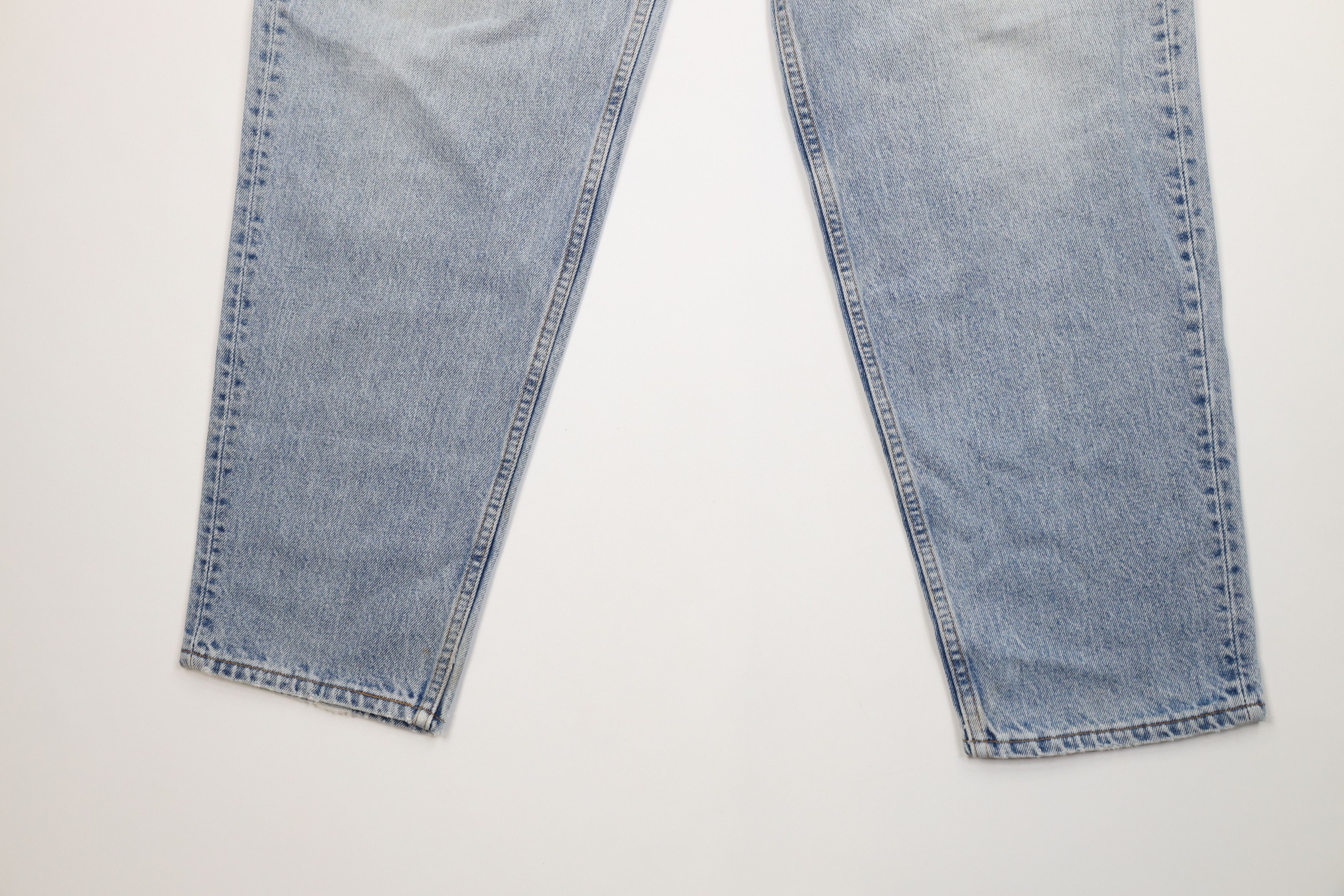 Levi's Vintage 90s Levi 560 Loose Fit Tapered Leg Jeans Blue USA Size US 36 / EU 52 - 4 Thumbnail