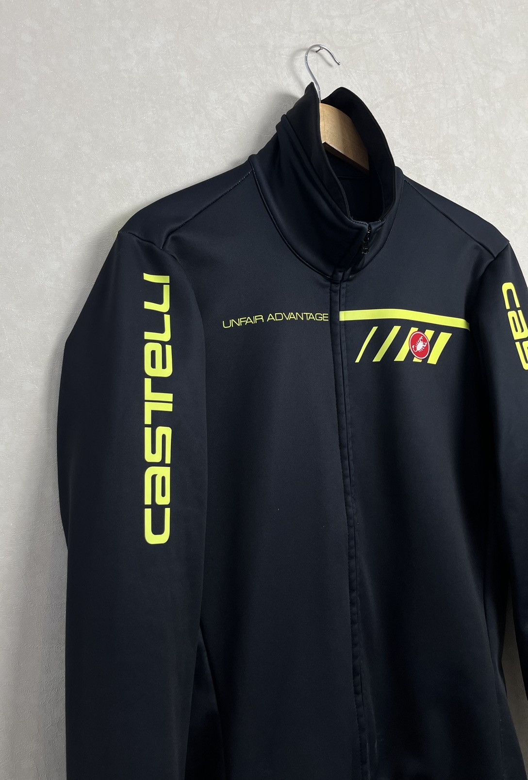 Cafe du Cycliste Castelli Velocissimo 2 Cycling Windstopper Jacket Size US XL / EU 56 / 4 - 3 Thumbnail