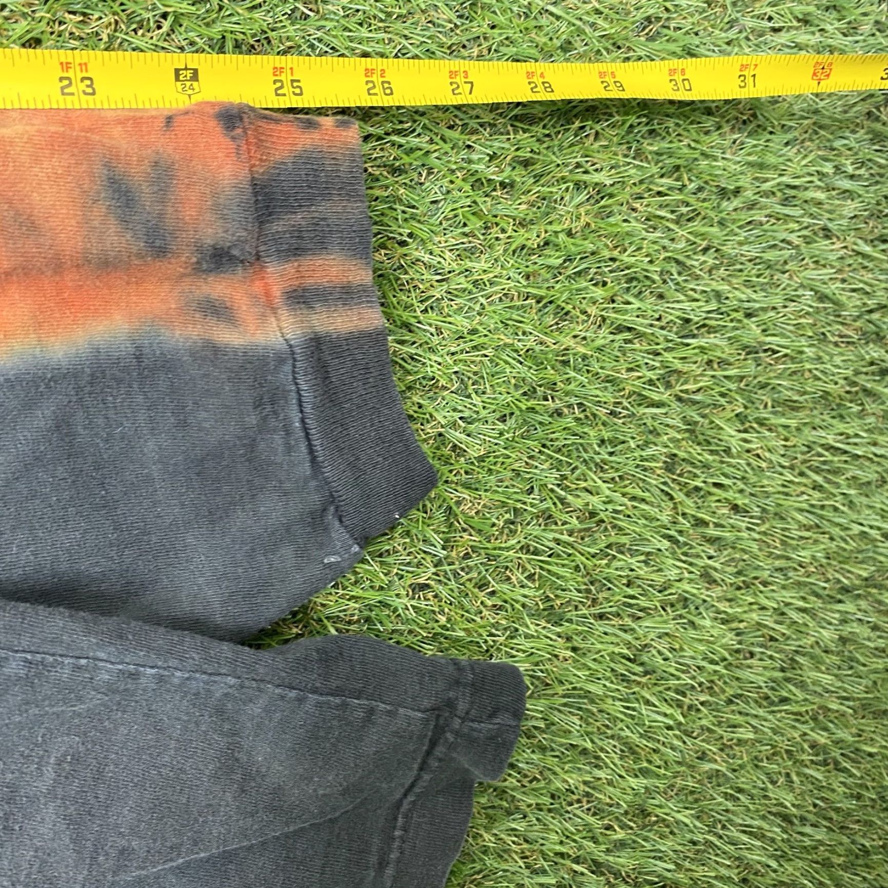 Vintage Extreme Limit Shirt Mens XL Tie Dye Long Sleeve Skull Flame Graphic Punk Rock Shirt Size US XL / EU 56 / 4 - 5 Thumbnail
