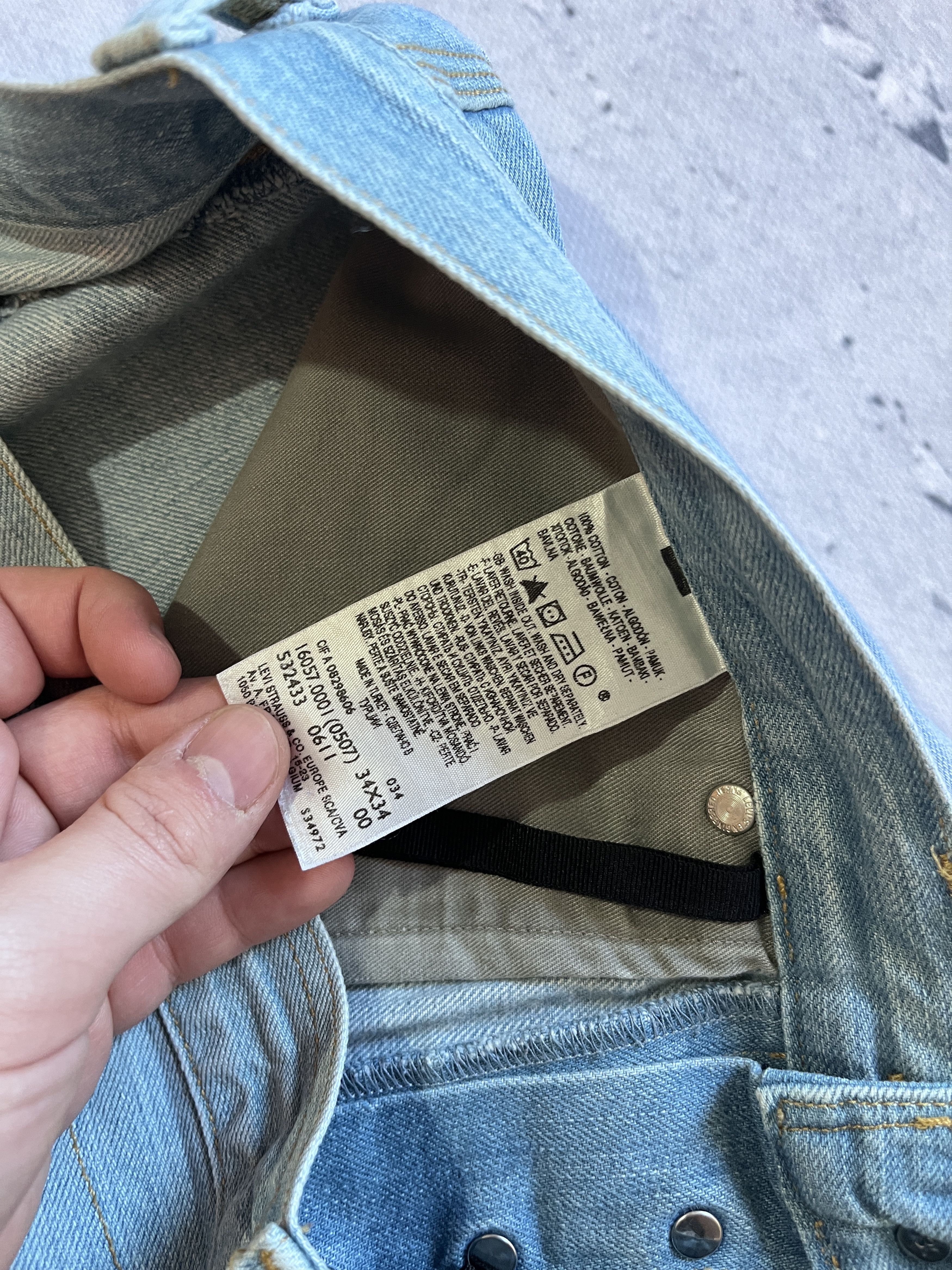 Levi's LEVI'S ENGINEERED JEANS 2011 TWISTED LEG VINTAGE Y2K DENIM Size US 34 / EU 50 - 13 Thumbnail