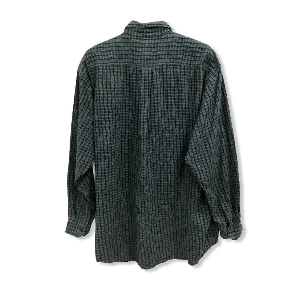 Vintage Vintage Bayleaf Flannel Shirt 👕 Size US M / EU 48-50 / 2 - 4 Thumbnail