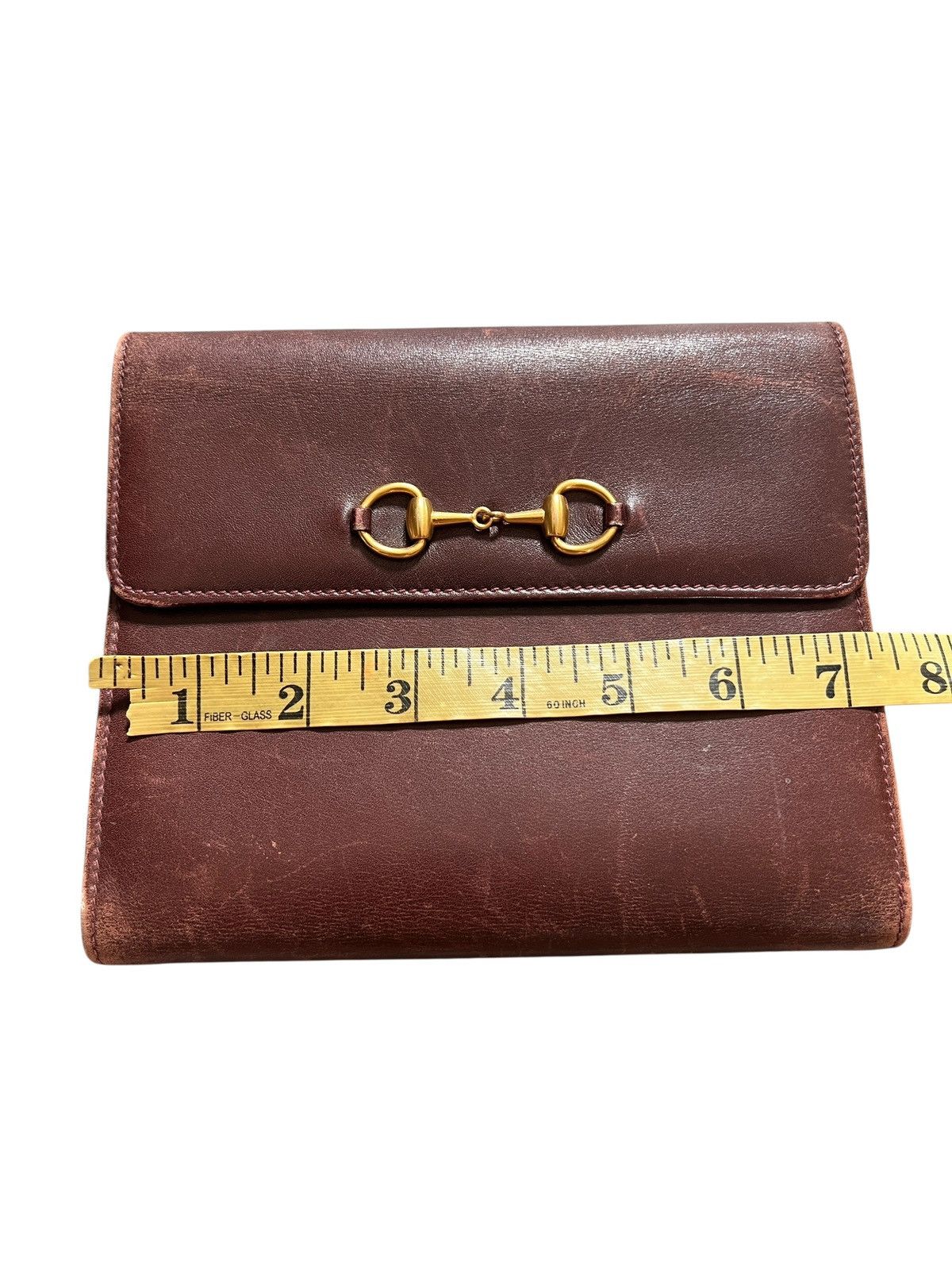 Gucci Vintage Gucci Leather Notebook Cover Size ONE SIZE - 15 Thumbnail