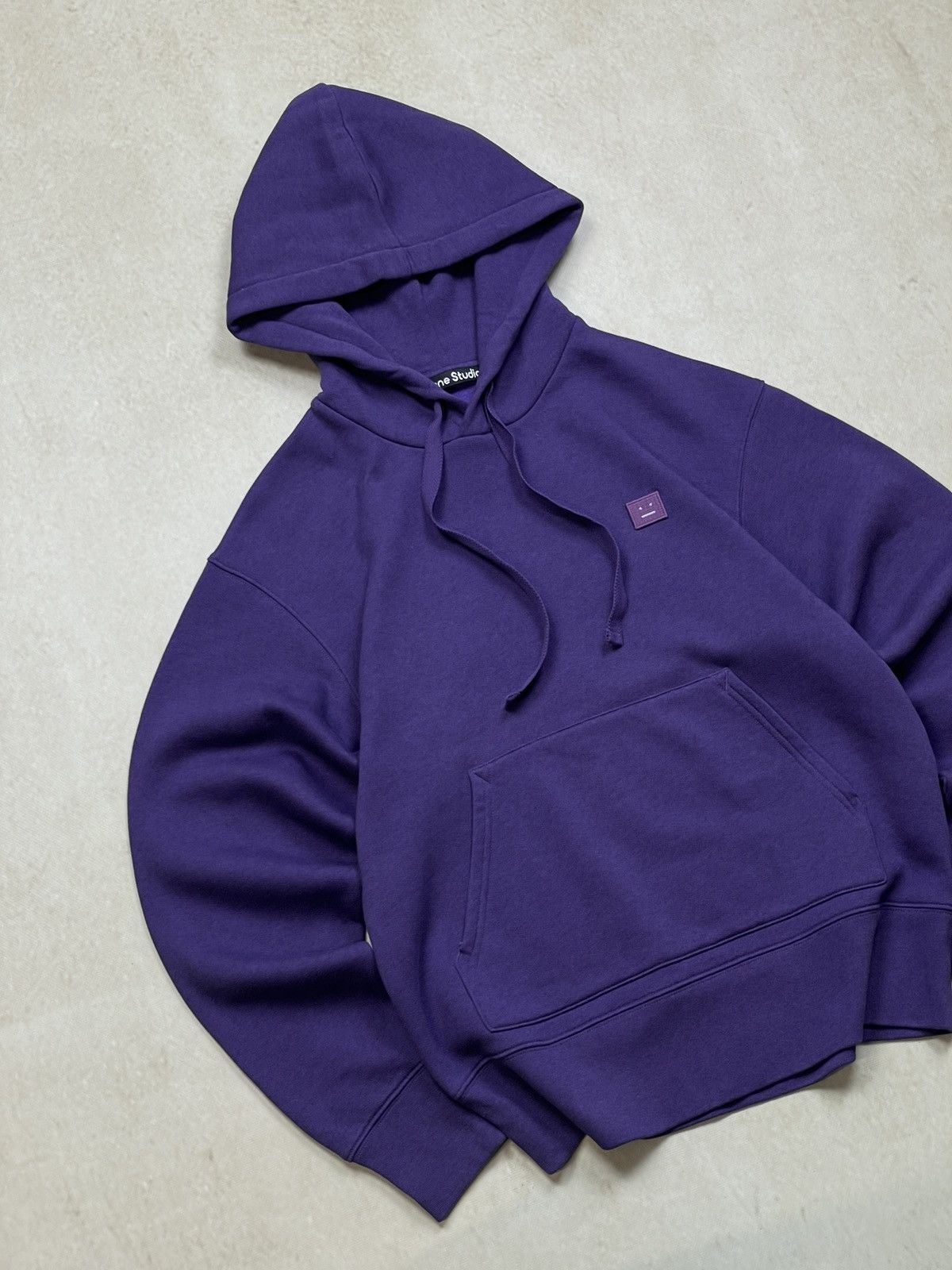 Acne Studios × Vintage 🔥RARE ACNE STUDIOS PATCHED LOGO BAGGY BASIC HOODIE🔥 Size US XS / EU 42 / 0 - 3 Thumbnail