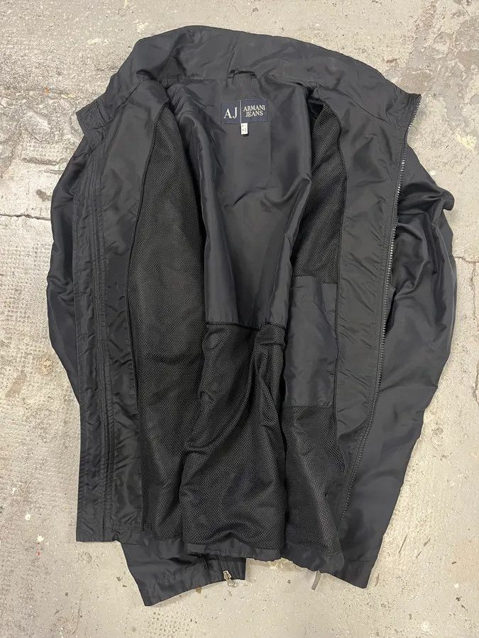Armani 2000s Armani Utility Navy Nylon Jacket Size US L / EU 52-54 / 3 - 6 Thumbnail