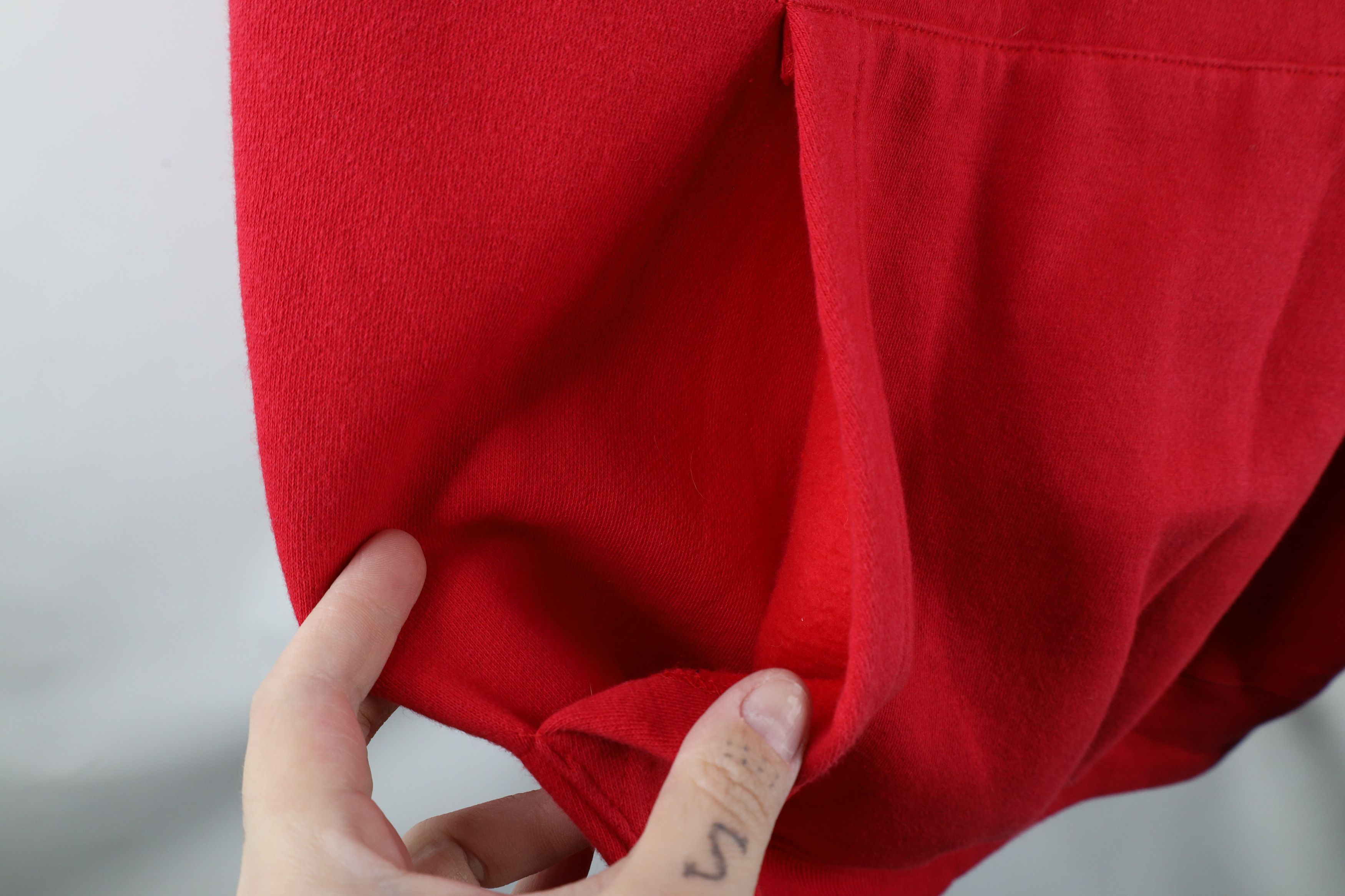 Gap × Vintage Vintage 90s Gap Athletic Baggy Fit Hoodie Sweatshirt USA Size ONE SIZE - 6 Thumbnail